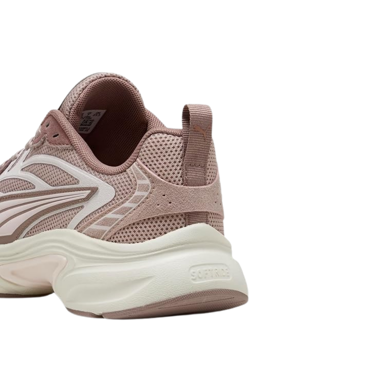 Puma Women Softride Escalate Sneakers - Rose Latte Jasmine Flower Sandstone Warm White
