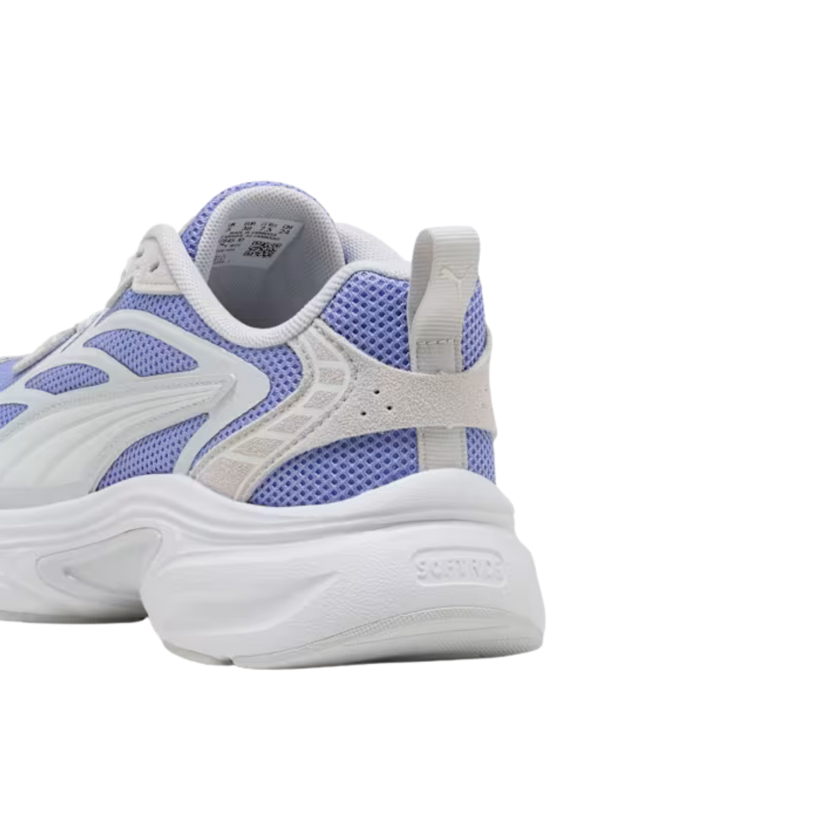 Puma Women Softride Escalate Sneakers - Intense Lavender Silver Mist White