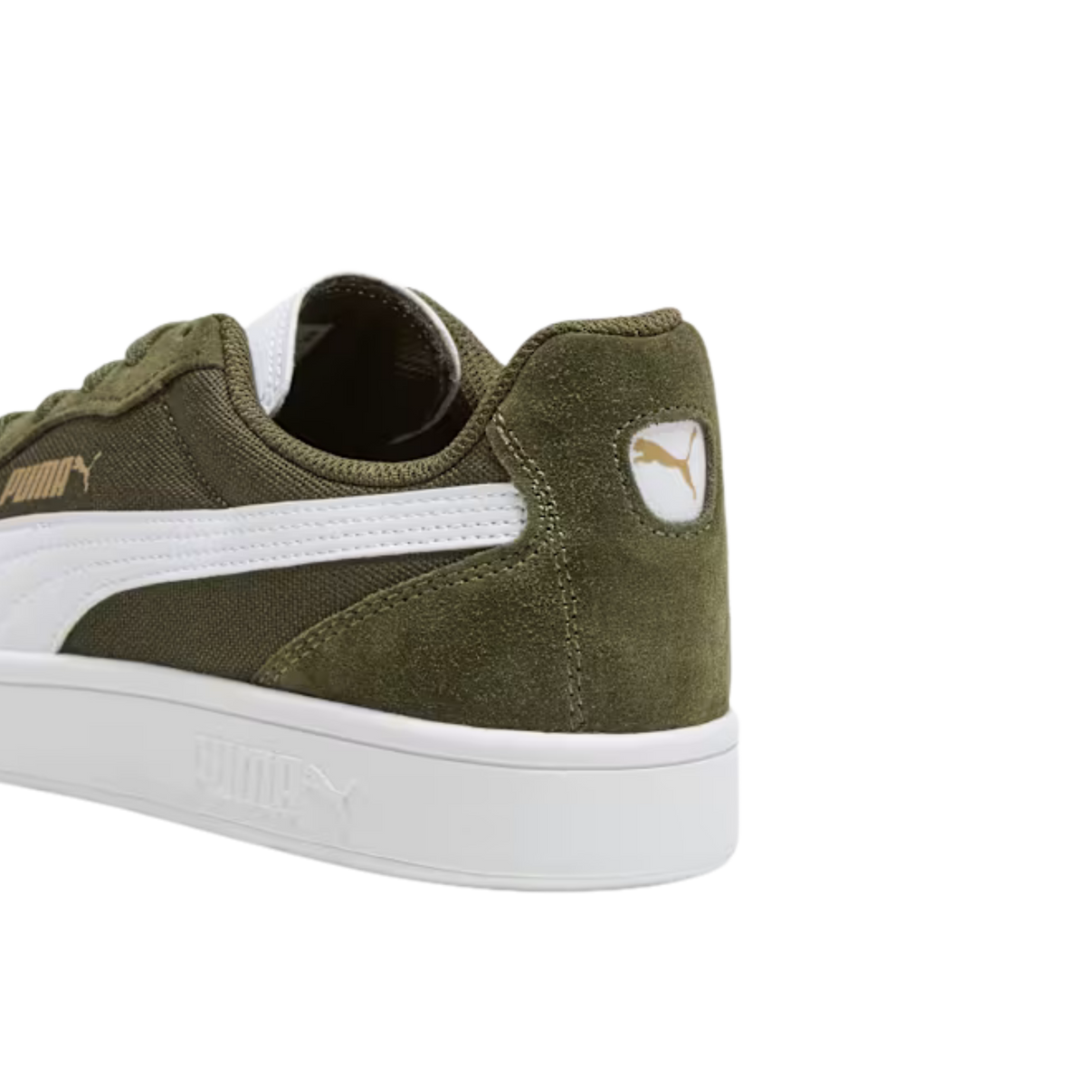 Puma Men Astro Play Sneakers - Dark Olive White