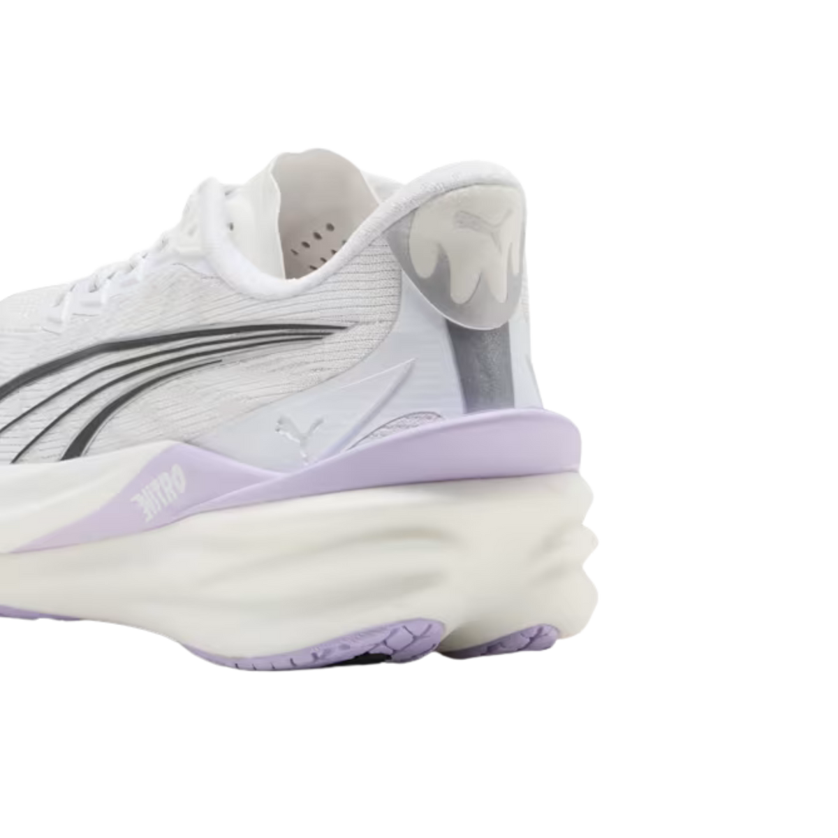 Puma Women Deviate NITRO™ 4 - White Light Lavender