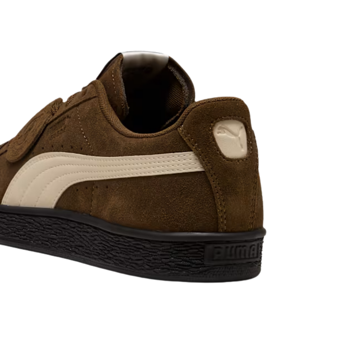 Puma Men Suede Charles F Stead Sneakers - Aged Copper Alpine Snow
