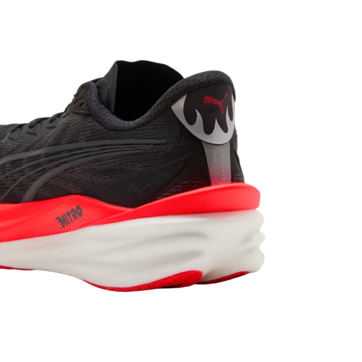 Puma Men Deviate Nitro™ 4 - Black Ultra Red