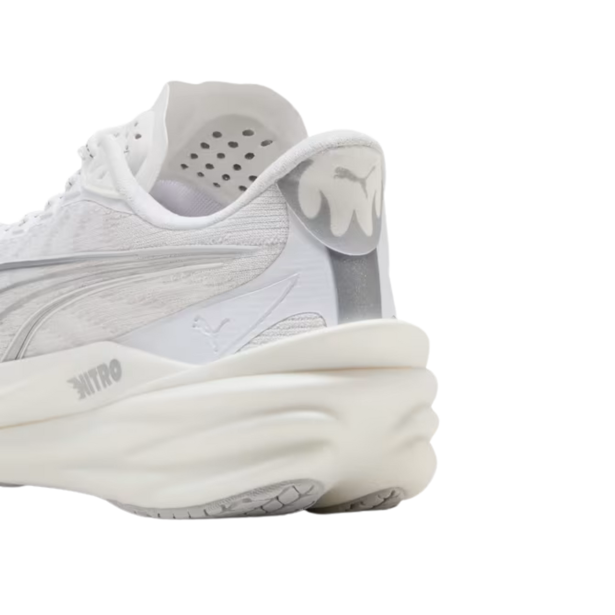Puma Women Deviate NITRO™ 4 - White Feather Gray