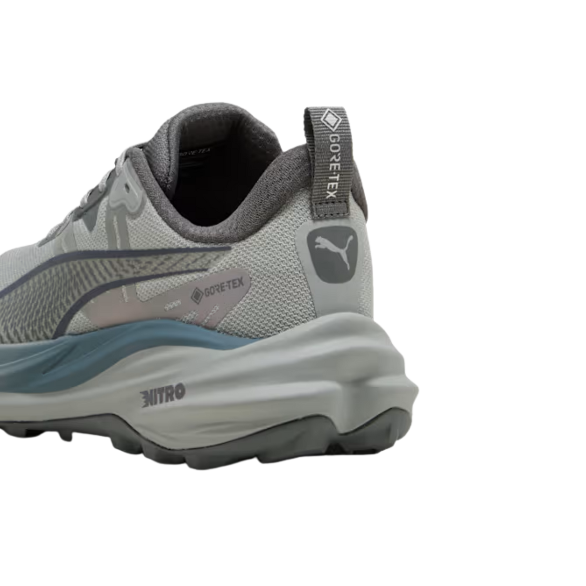 Puma Women Voyage NITRO™ 4 Gore Tex - Gray Echo Evening Blue