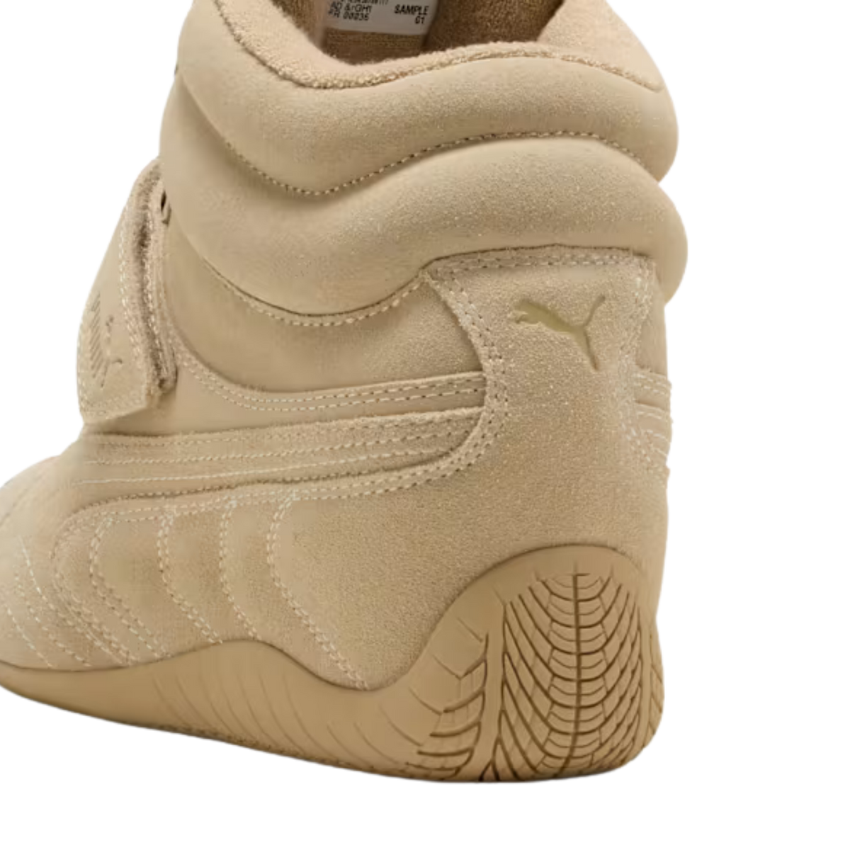 Puma Women Speedcat Wedge Tonal Sneakers - Sand Dune Alpine Snow