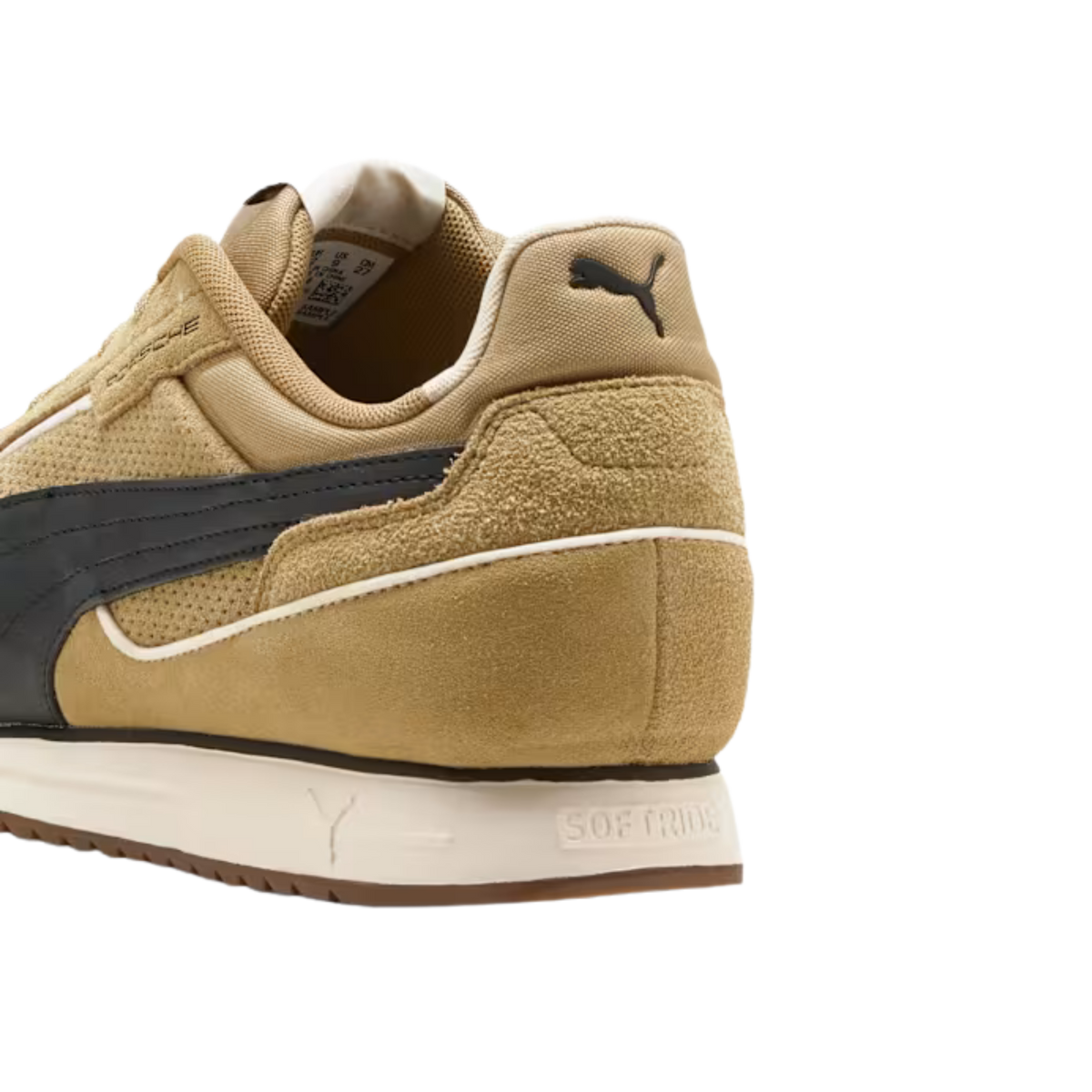 Puma Men Porsche Legacy ST Miler Sneakers - Coffee Milk Black