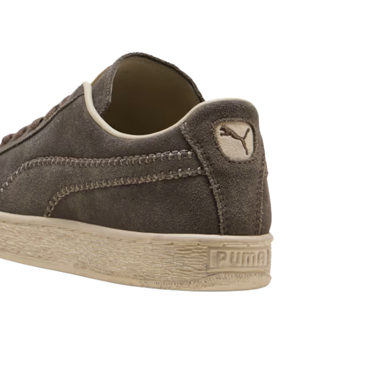 Puma Men X Madhappy Suede Sneakers - Matte Bronze Alpine Snow
