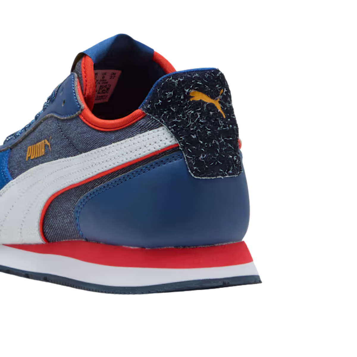 Puma Men ST Miler Retro Sneakers - Navy White Clyde Royal Fierce Red