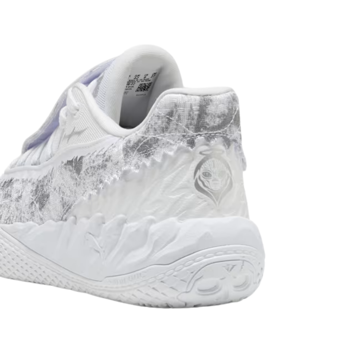 Puma Men MB.05 Lo Team - White Gray Echo