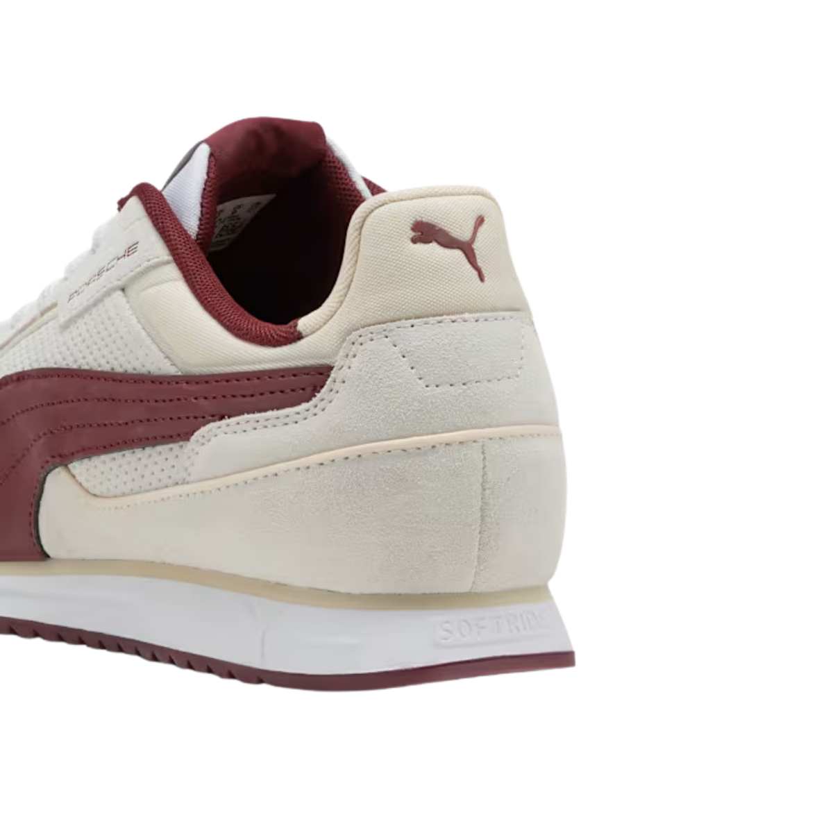 Puma Men Porsche Legacy ST Miler Sneakers - White Ruby Shimmer