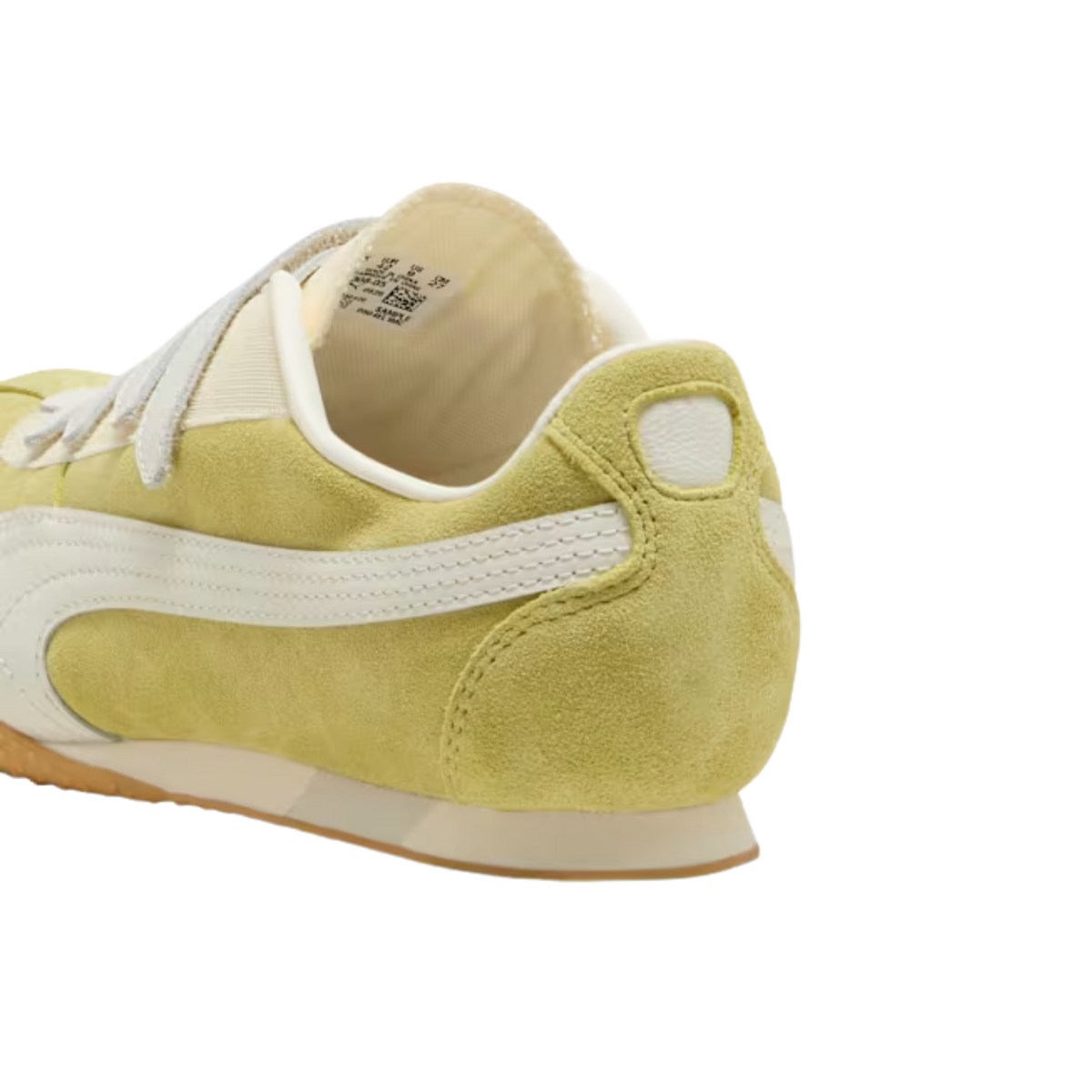 Puma Men H Street Strap Sneakers - Rustic Olive Warm White