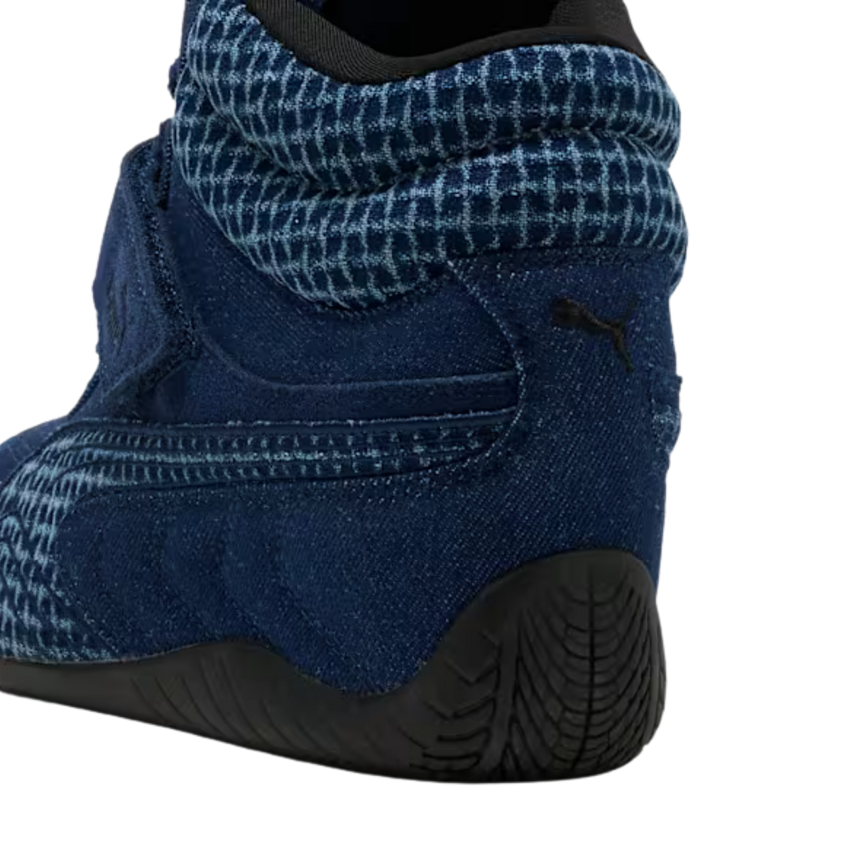 Puma Women Speedcat Wedge Sneakers - Black Snow Mountain Blue
