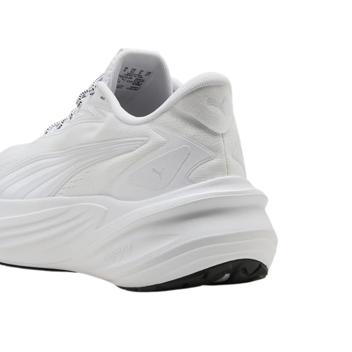 Puma Women Maxima Pro Running Shoes - White Feather Gray Black