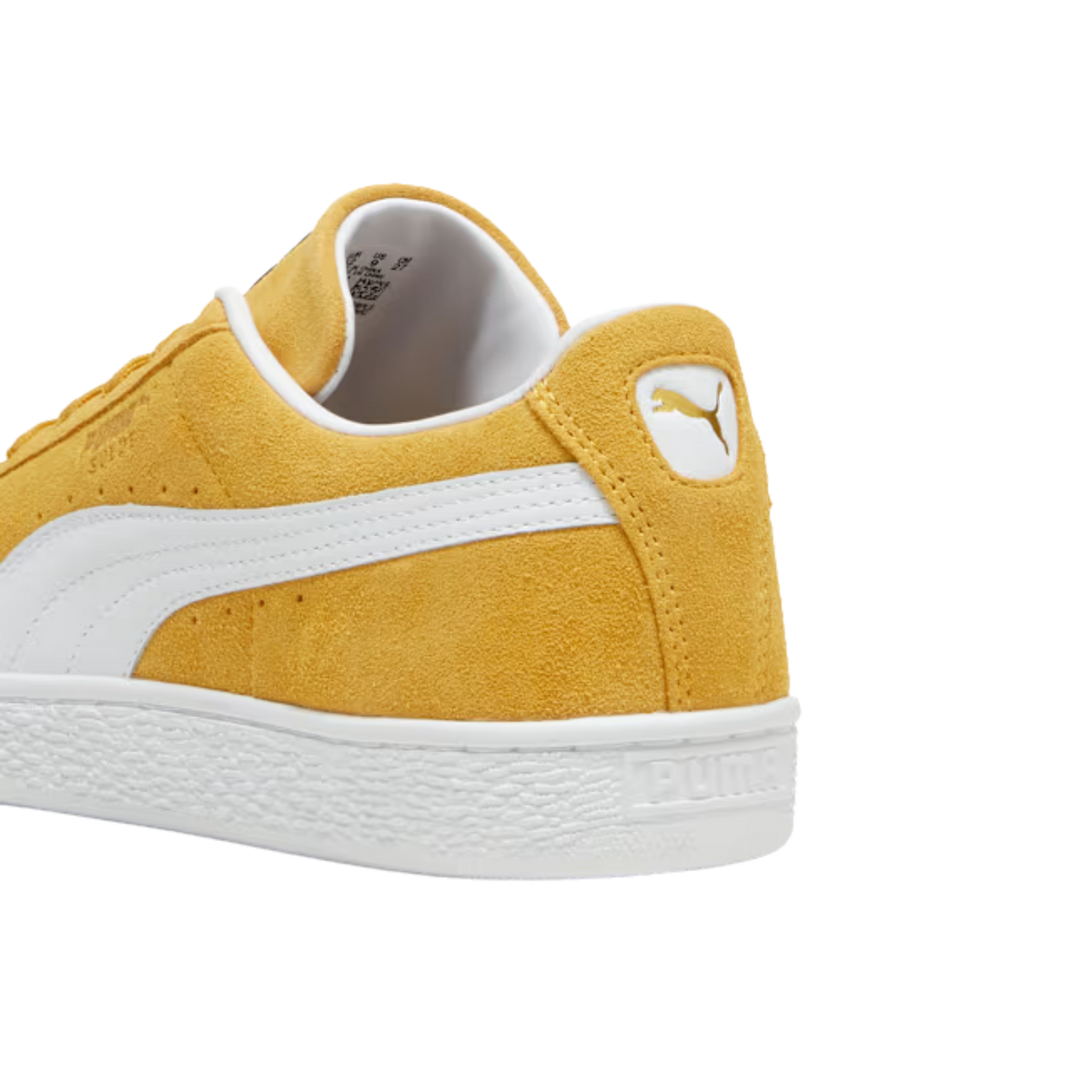 Puma Men Suede Classic Sneakers - Amber White