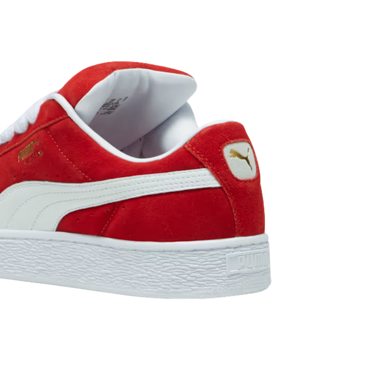 Puma Men Suede XL Sneakers - Red White