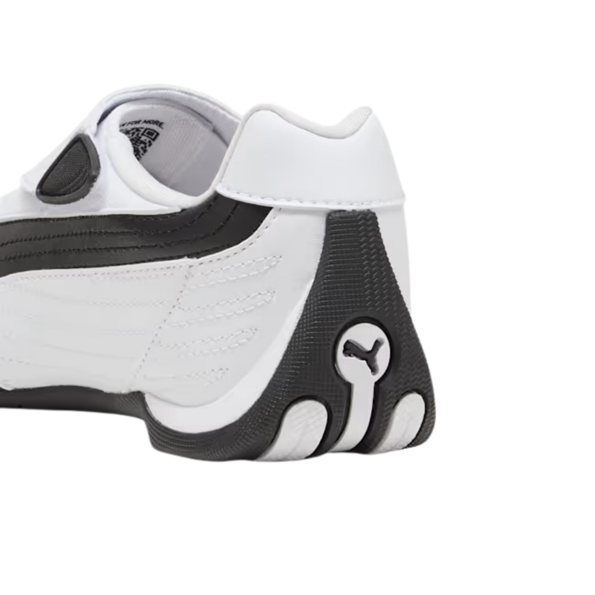 Puma Men Slipcat Sneakers - White Black