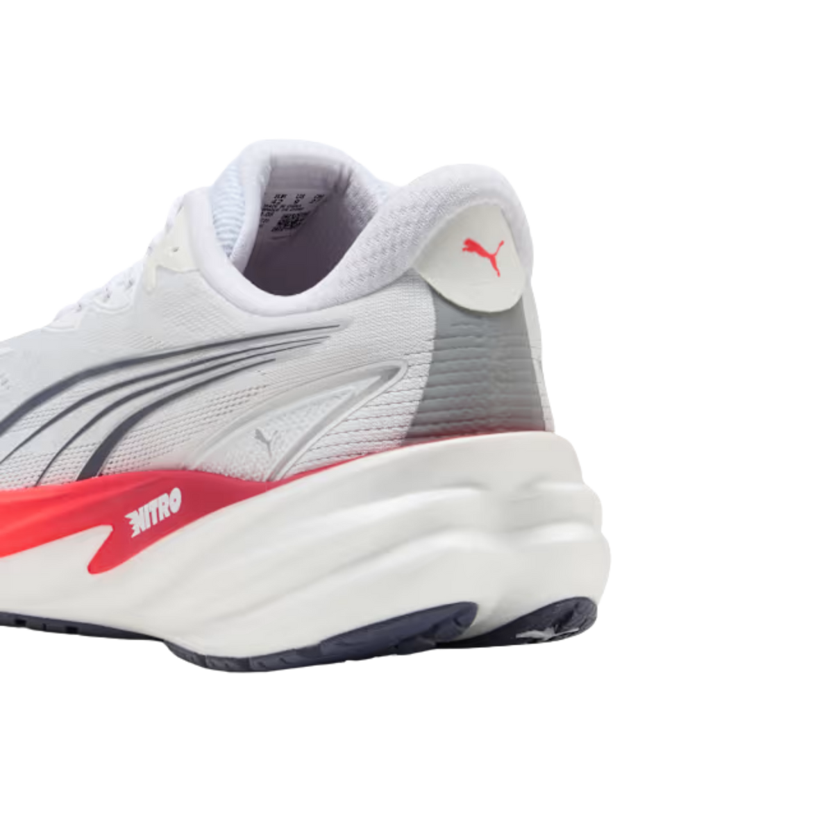Puma Men Velocity NITRO™ 5 - White Ultra Red