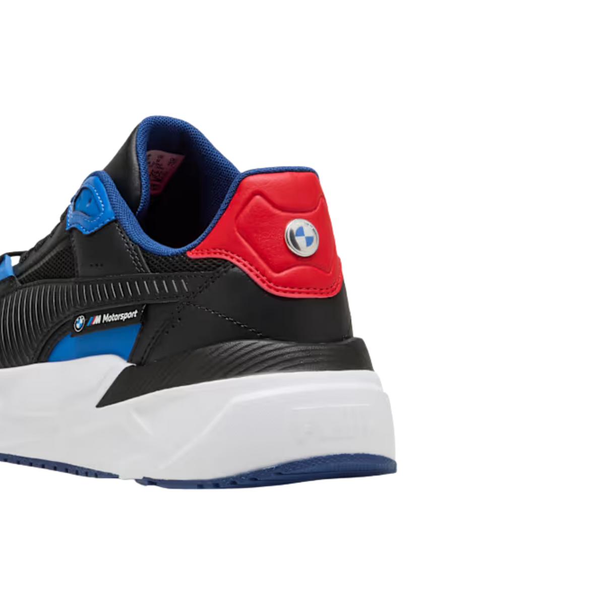 Puma Men BMW M Motorsport Trinity 2 Sneakers - Black Pro Blue Pop Red