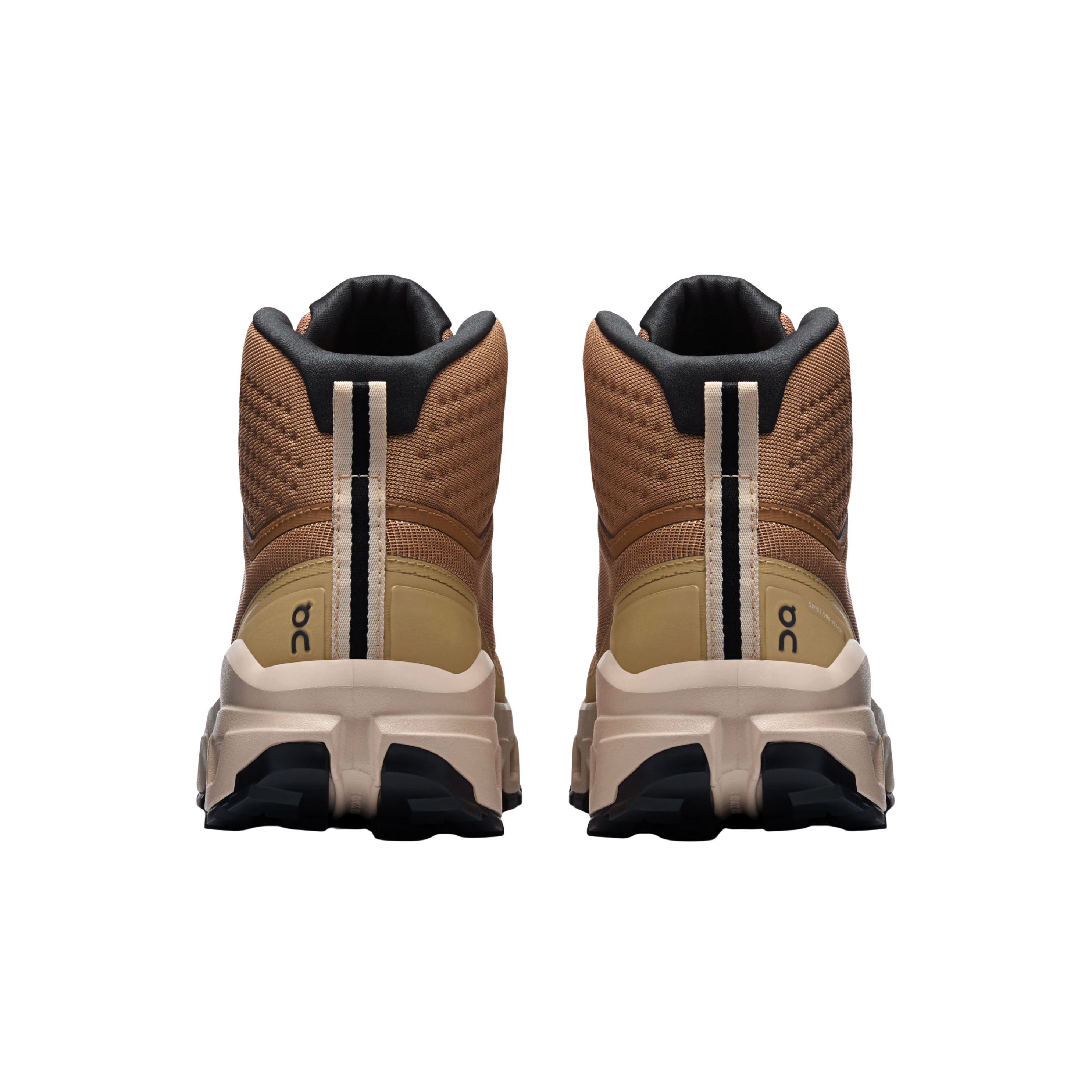 ON Women Cloudrock Mid WP - Sphinx Sand