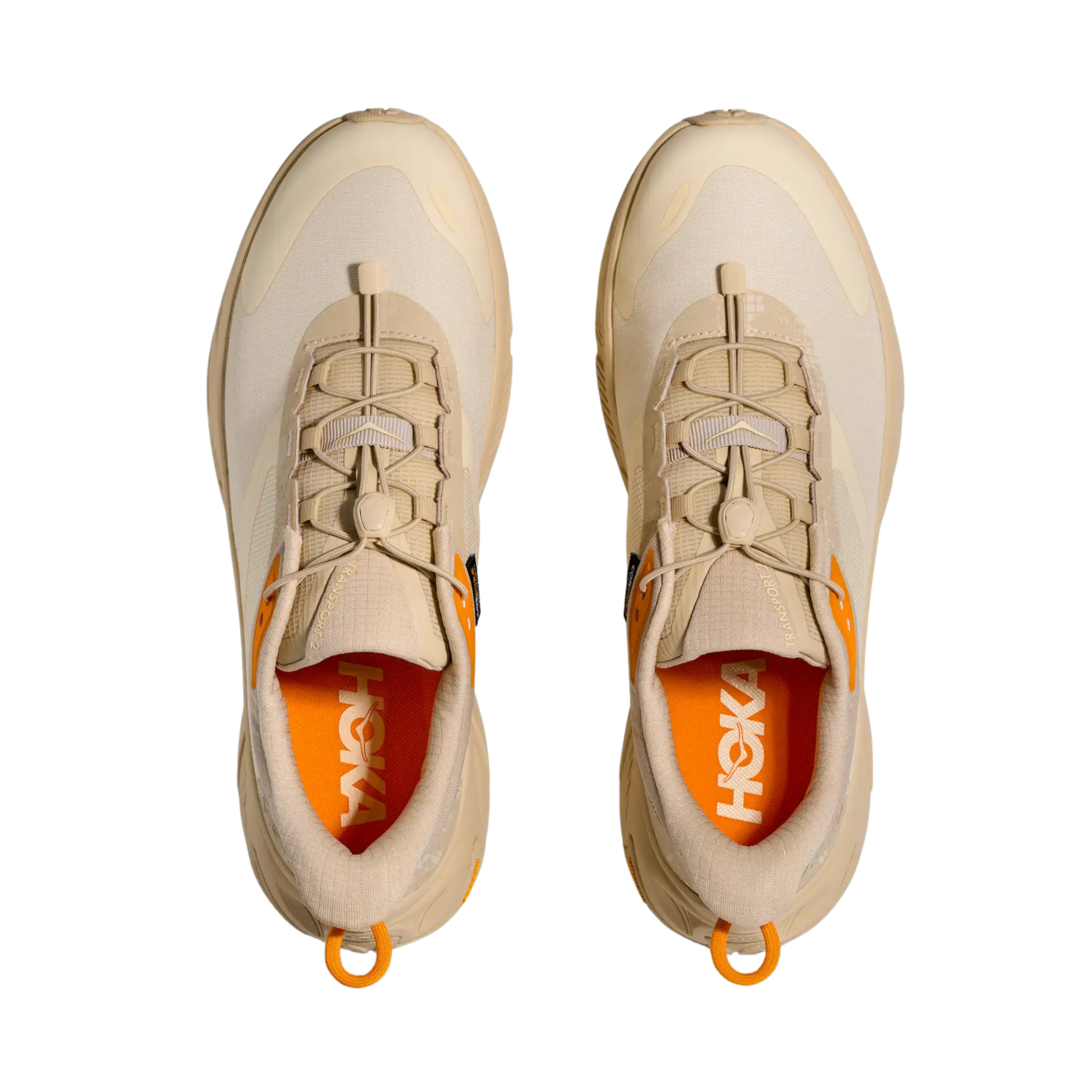Hoka Men Transport 2 - Cream Vintage Yellow