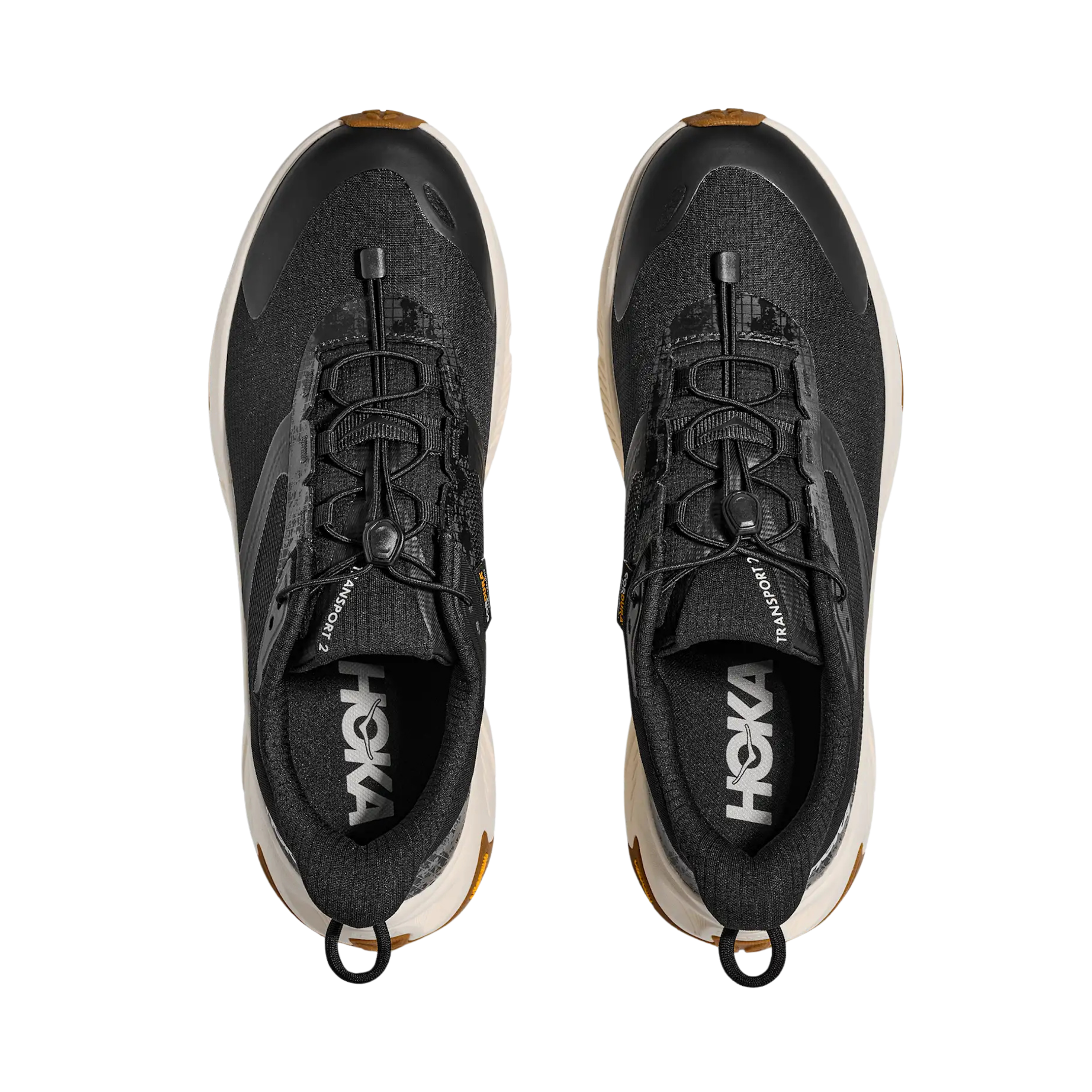 Hoka Men Transport 2 - Black Alabaster
