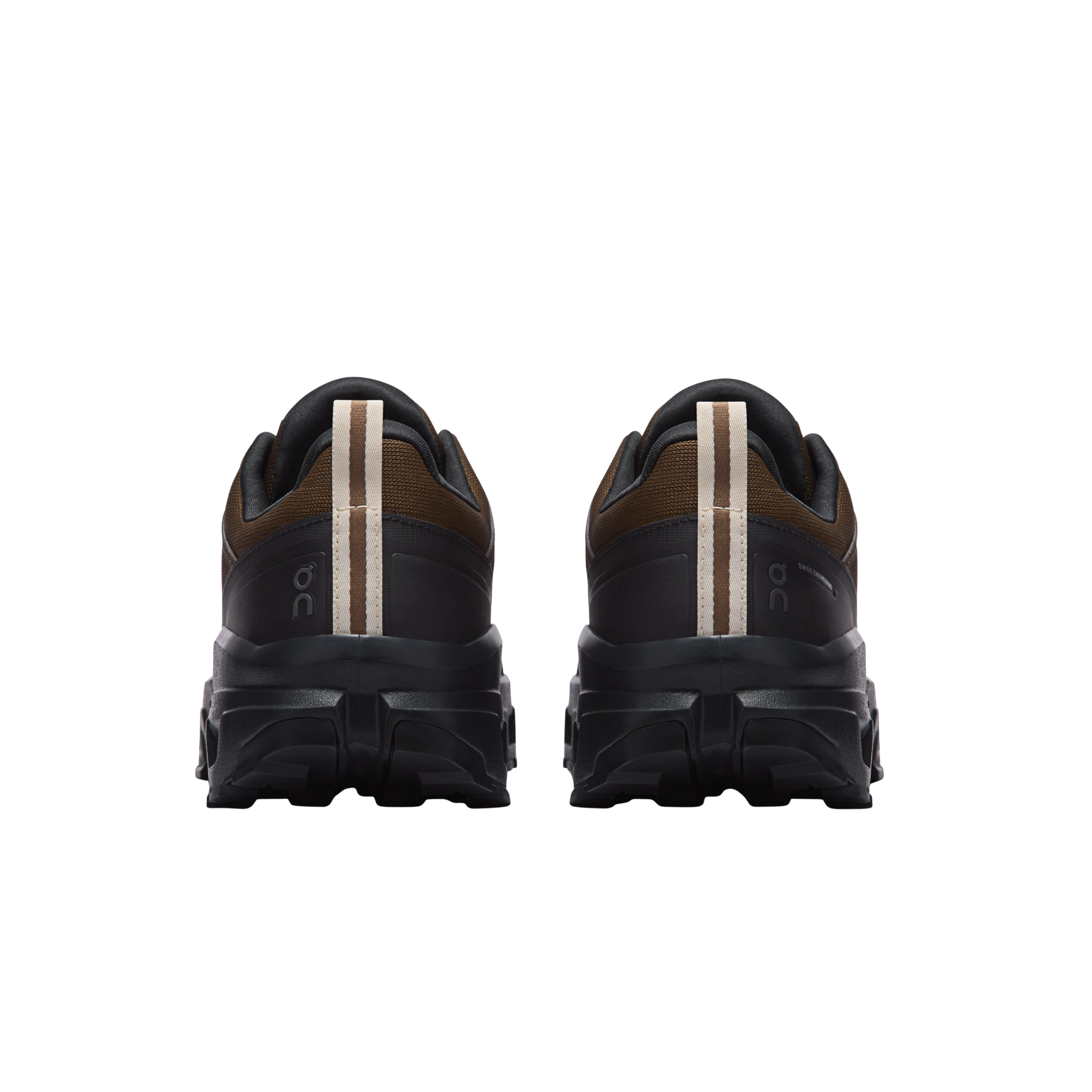 ON Men Cloudrock Low WP - Earth Black