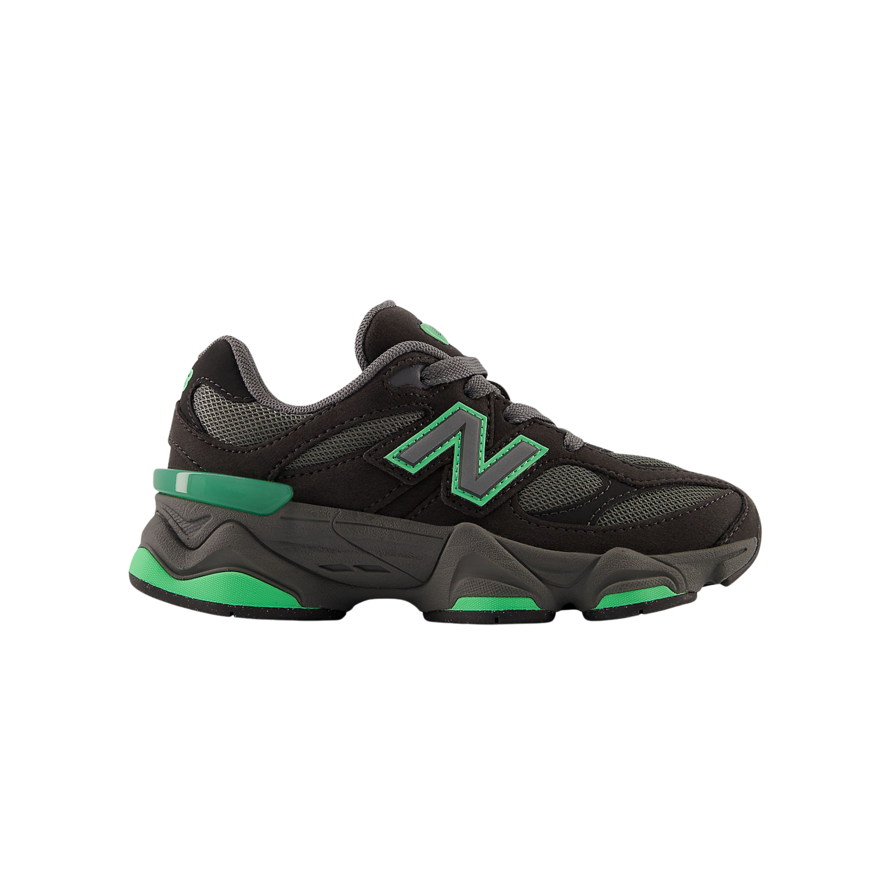 New Balance Kids 9060 - Castlerock Lime Leaf