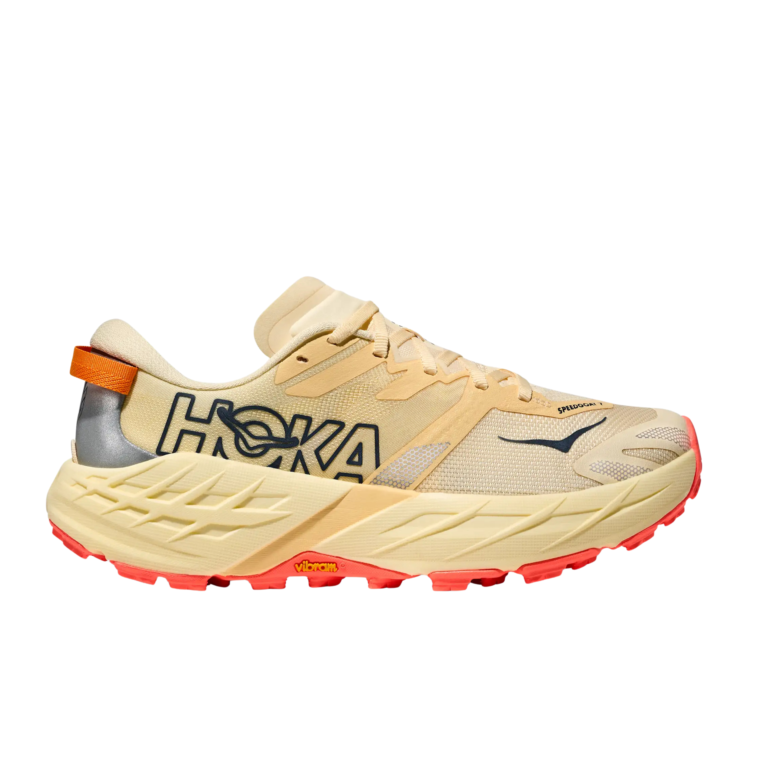 Hoka Women Speedgoat 7 - Vintage Yellow Neon Flame