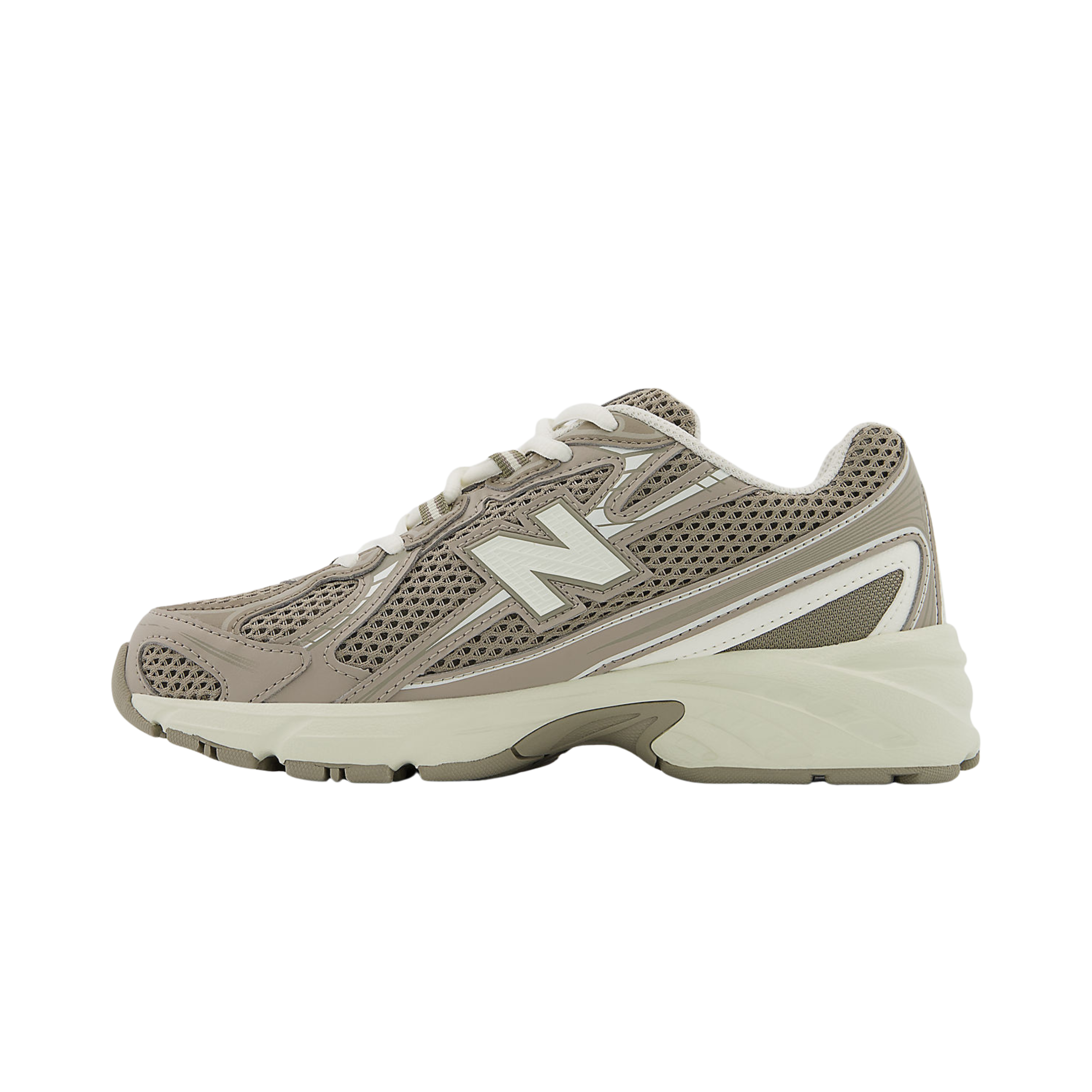 New Balance Big Kids 740 - Arid Stone Angora