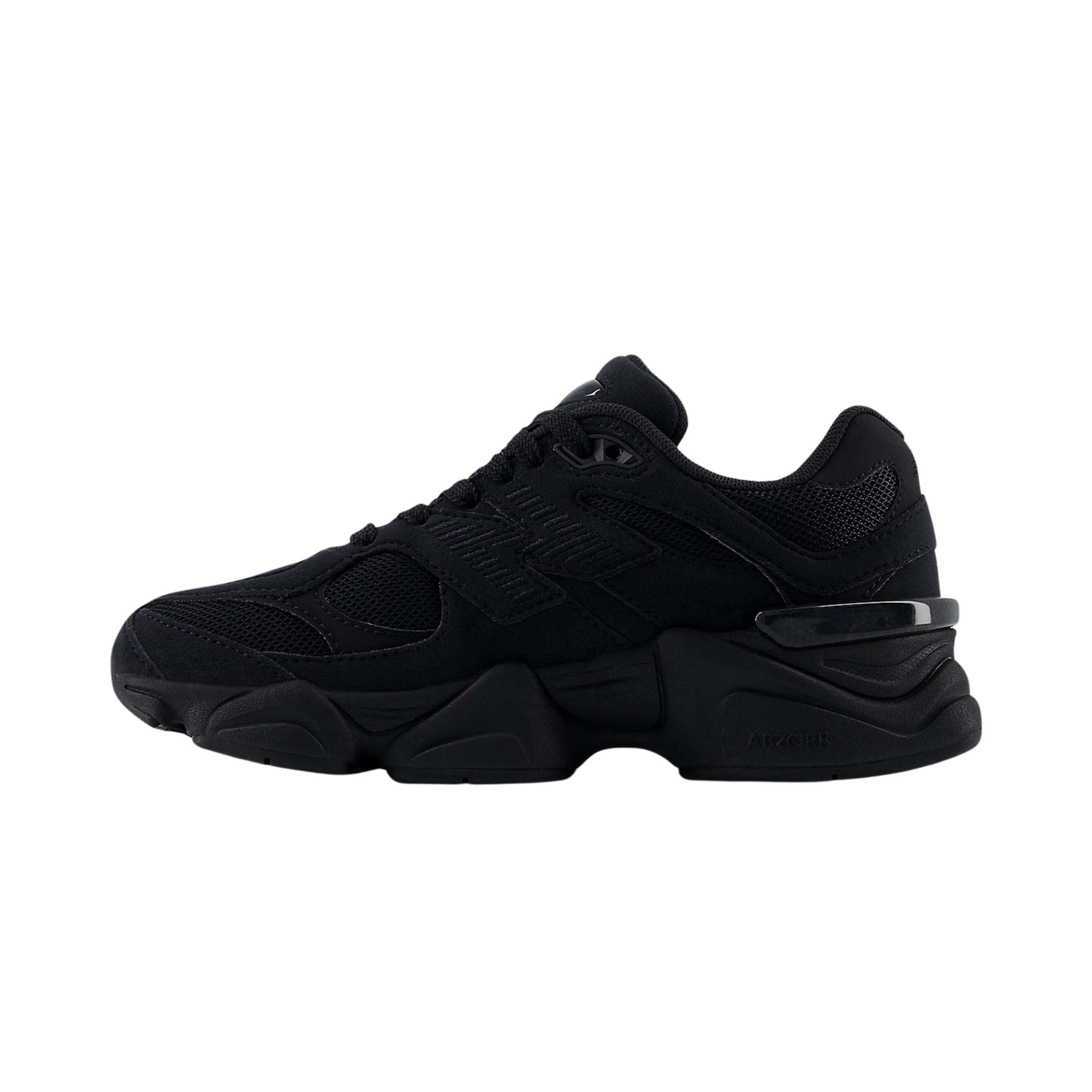 New Balance Big Kids 9060 - Black Phantom