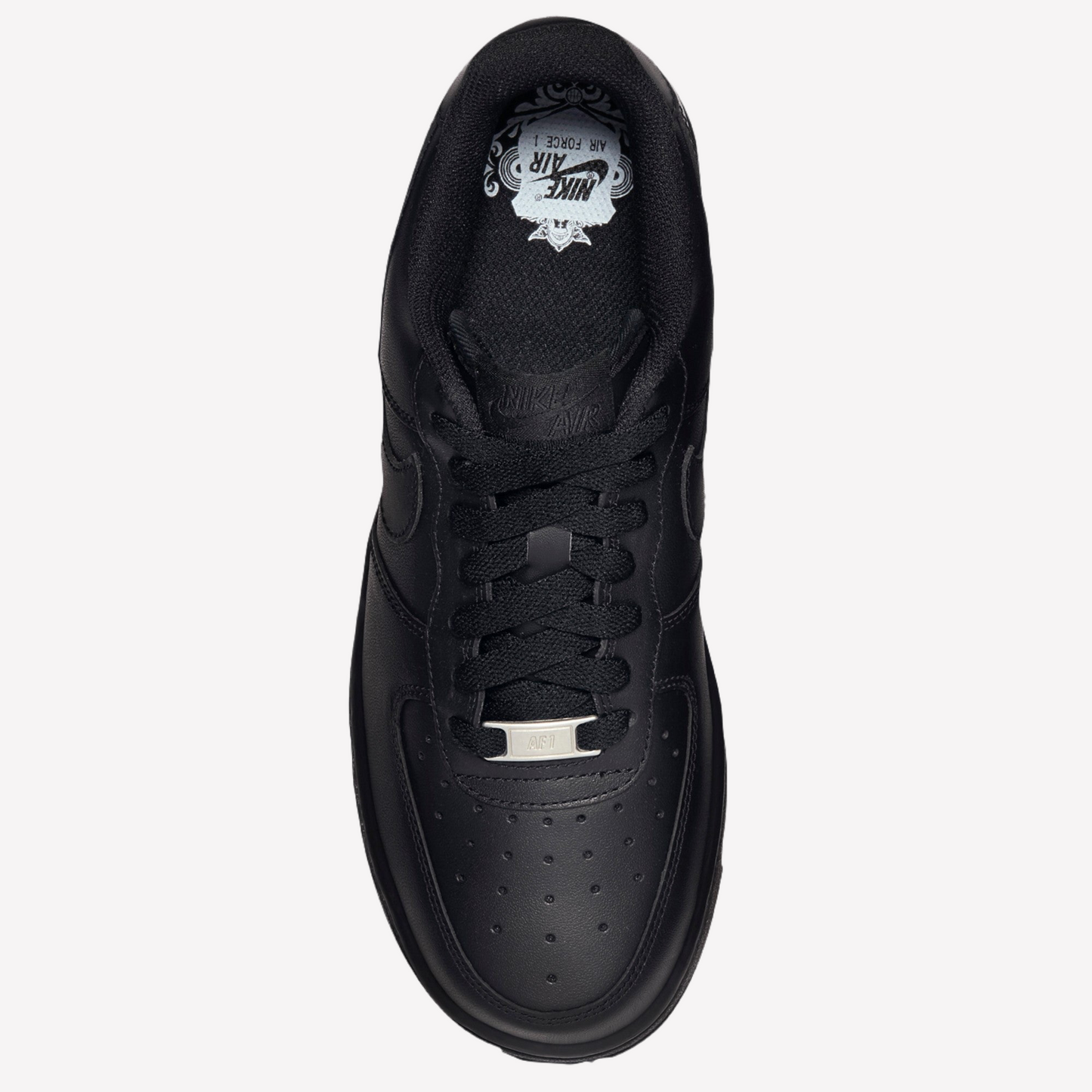Nike Women's Air Force 1 '07 LE Low - Full Black