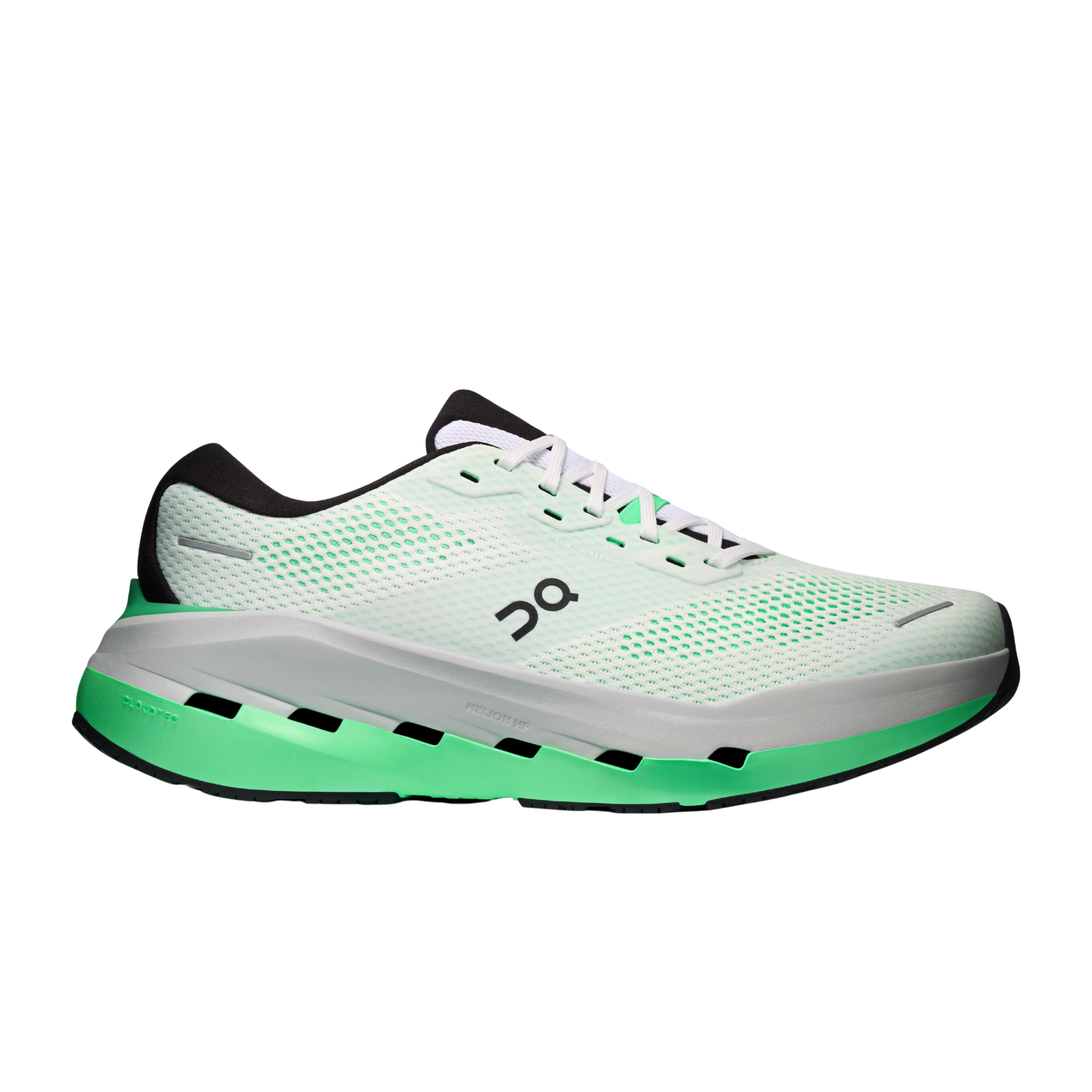ON Men Cloudrunner 3 Max - White Verdite