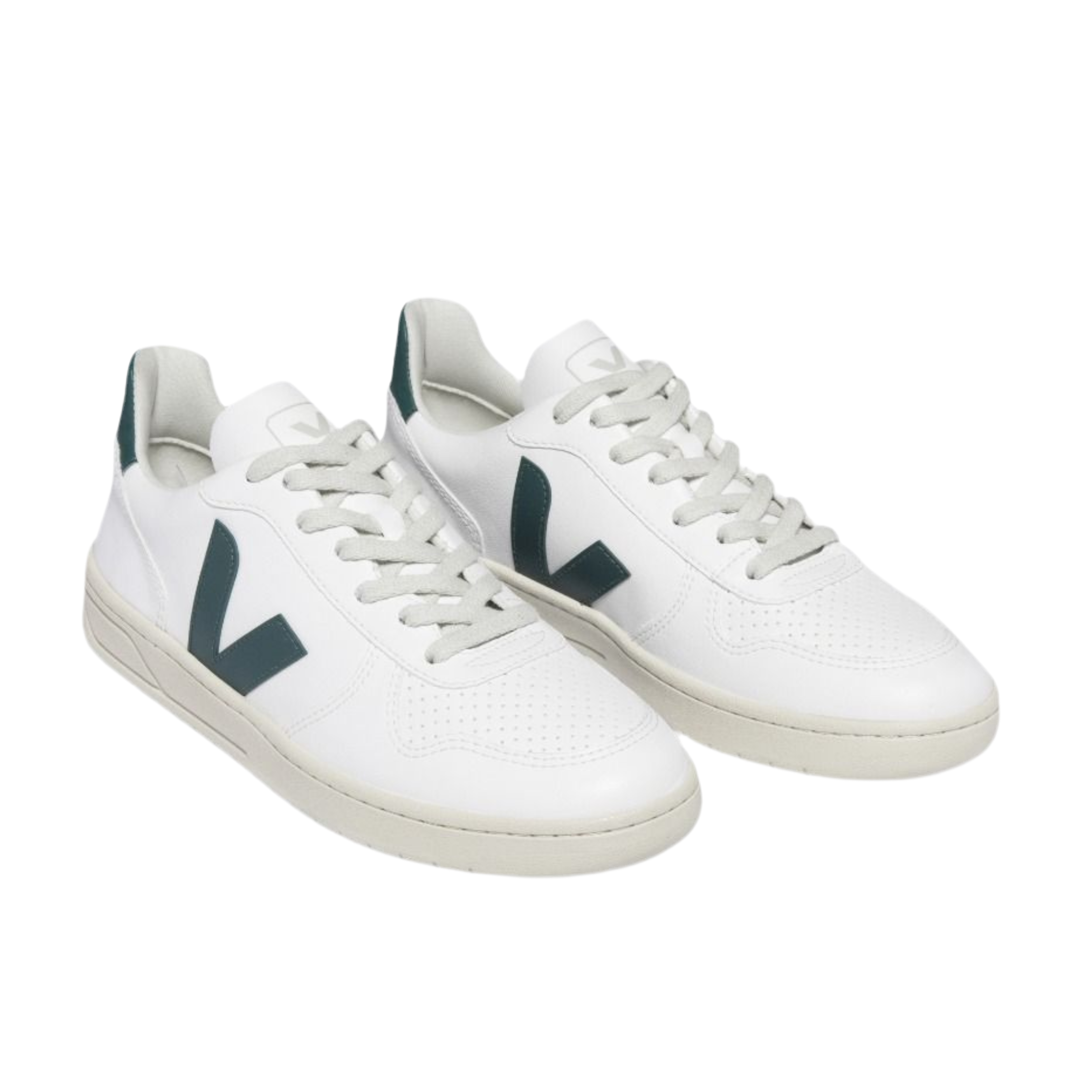 Veja Men V-10 - White Brittany