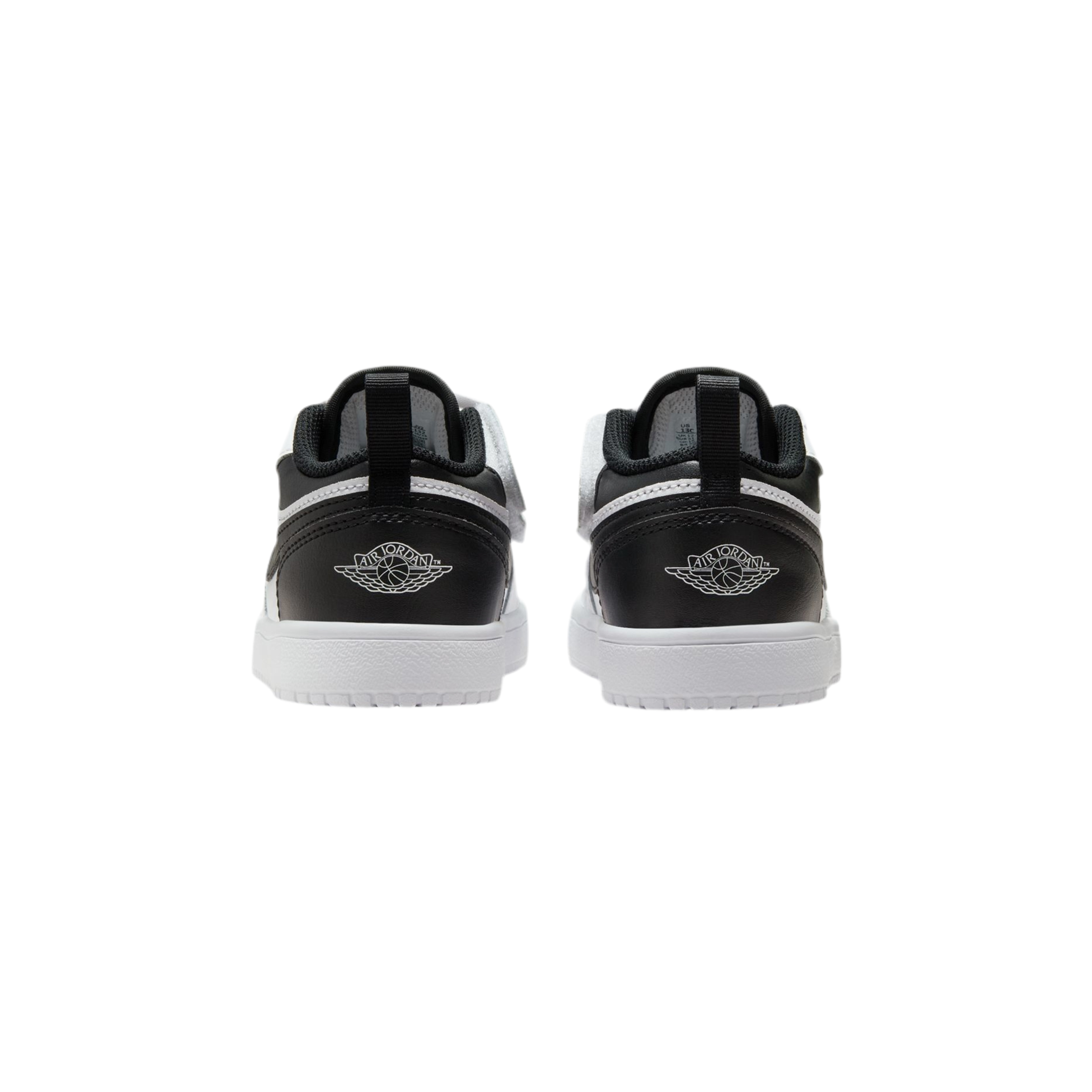 Nike Boys Kids Air Jordan 1 Low - Black White