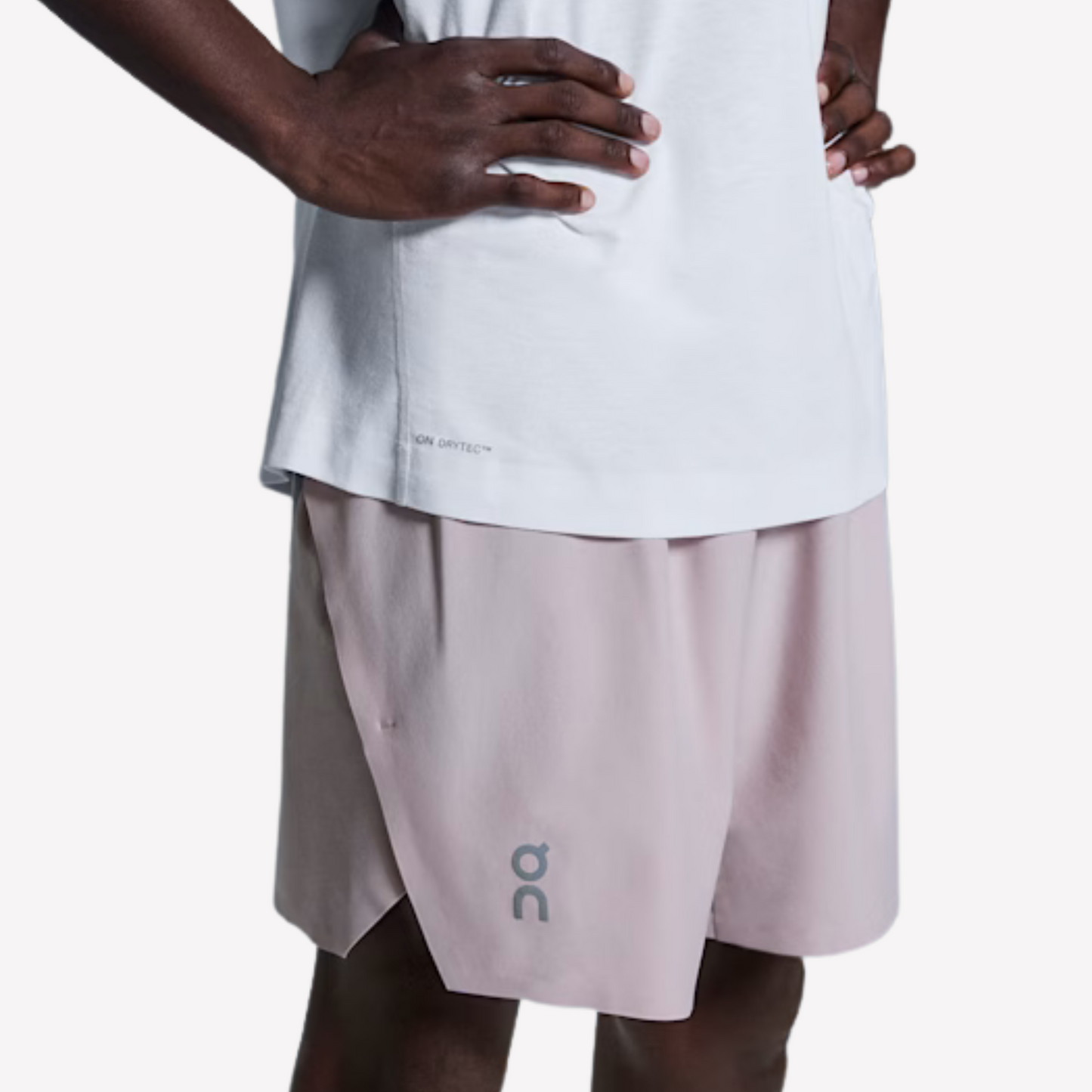 ON Men Train Shorts M - Mauve