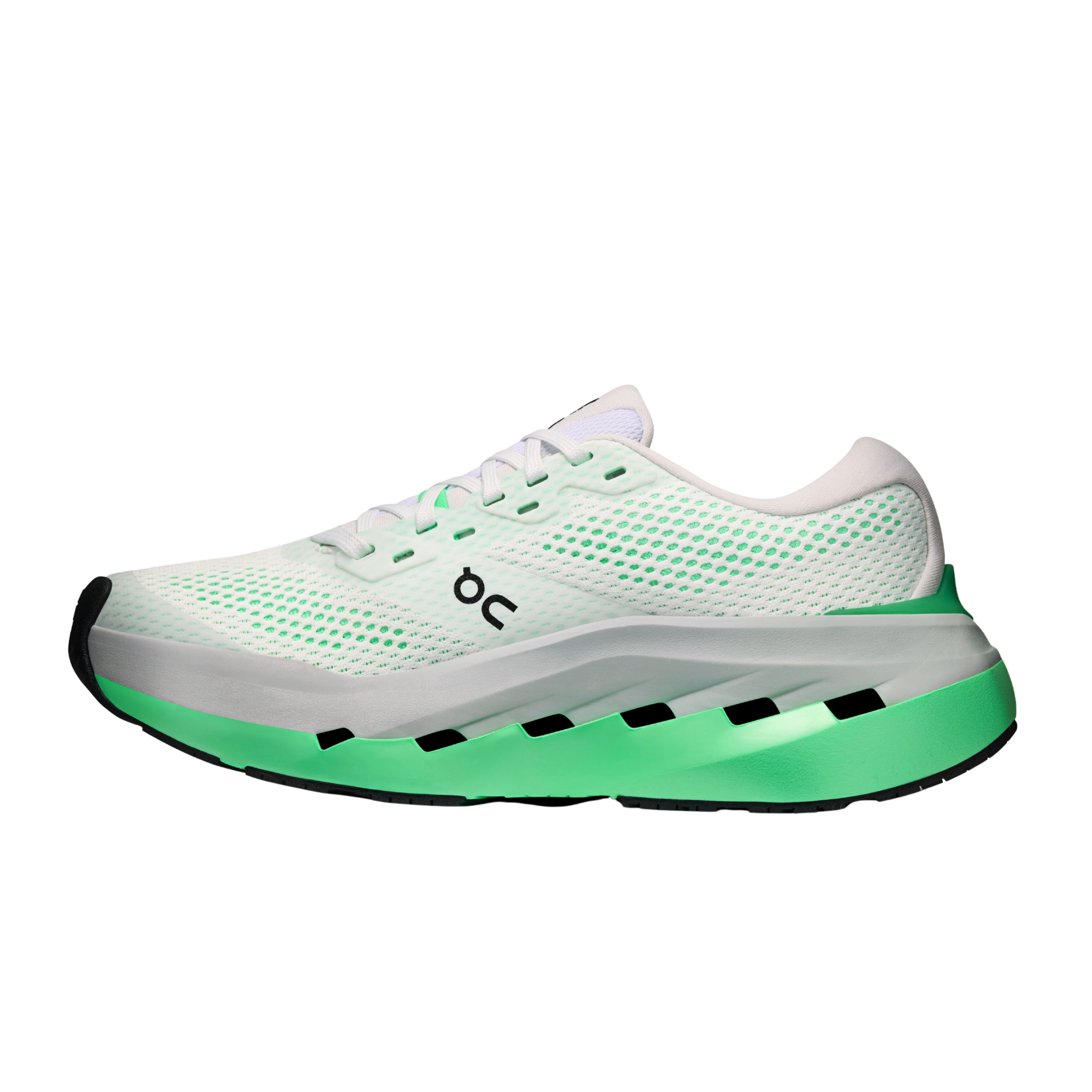 ON Women Cloudrunner 3 Max - White Verdite