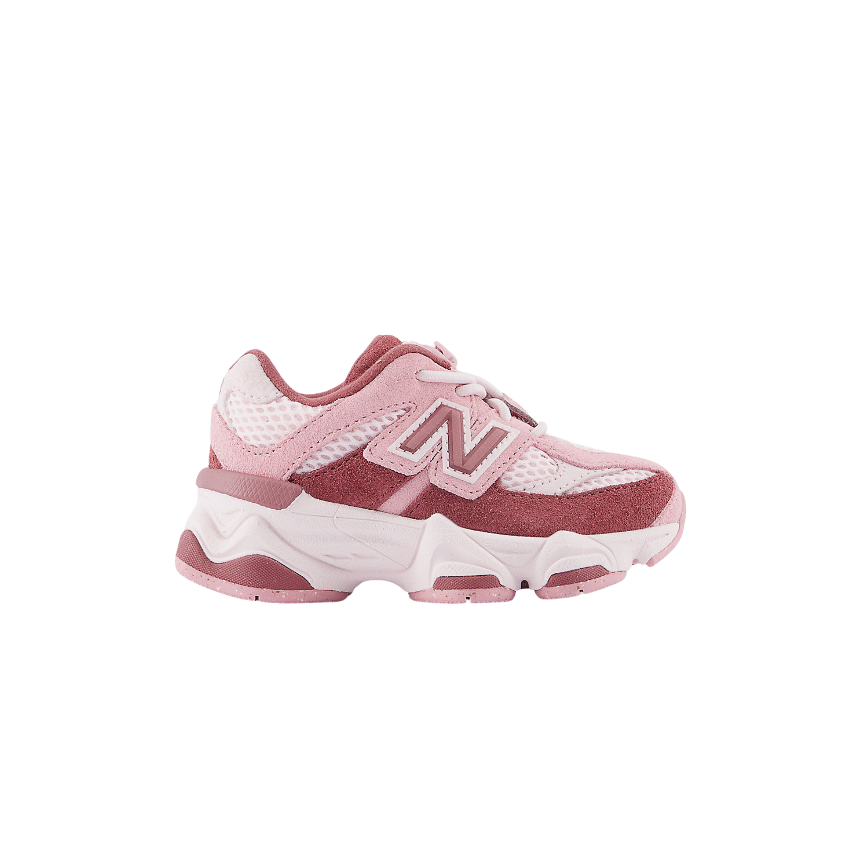 New Balance Toddler 9060 - Pink Granite Washed Burgundy