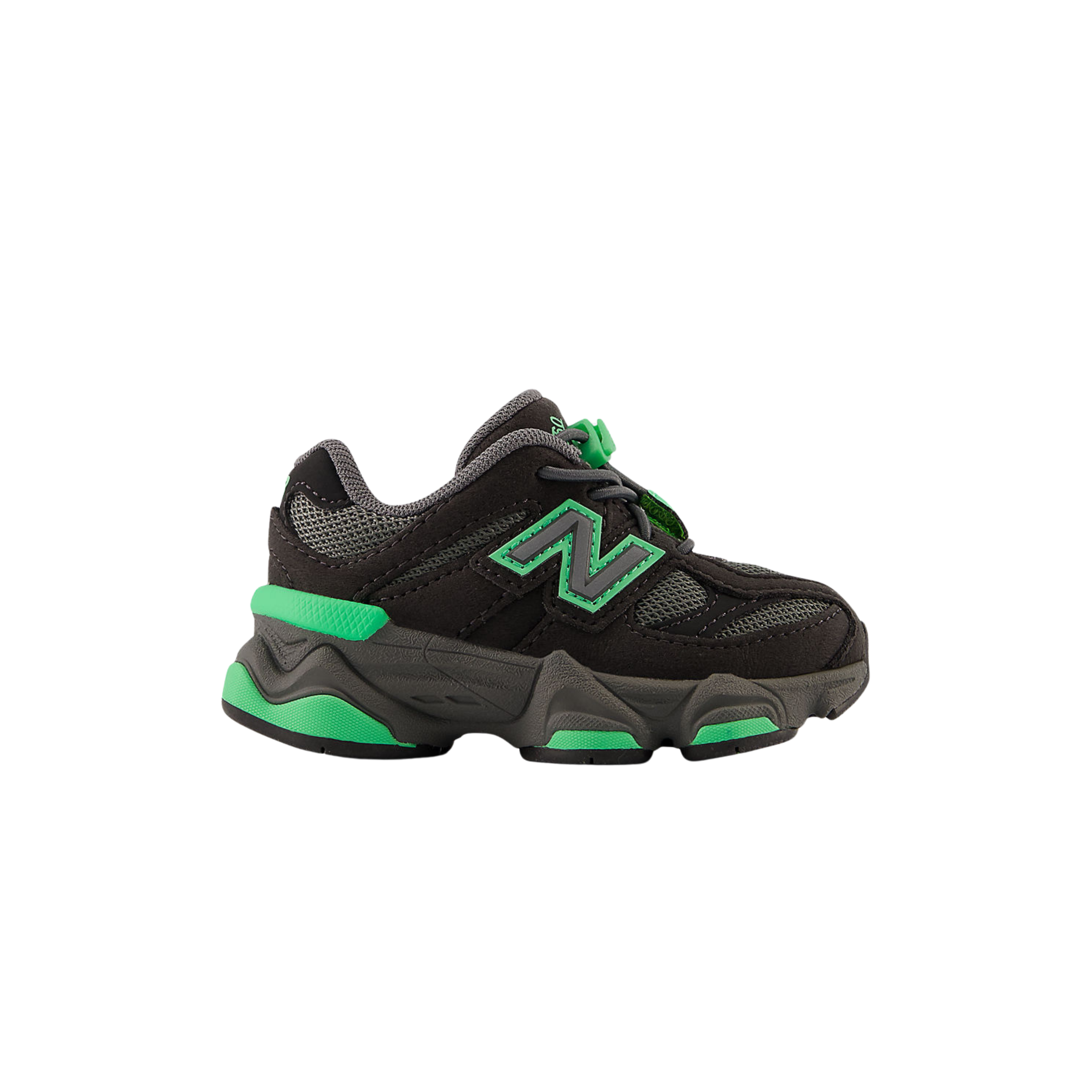 New Balance Toddler 9060 - Castlerock Lime Leaf