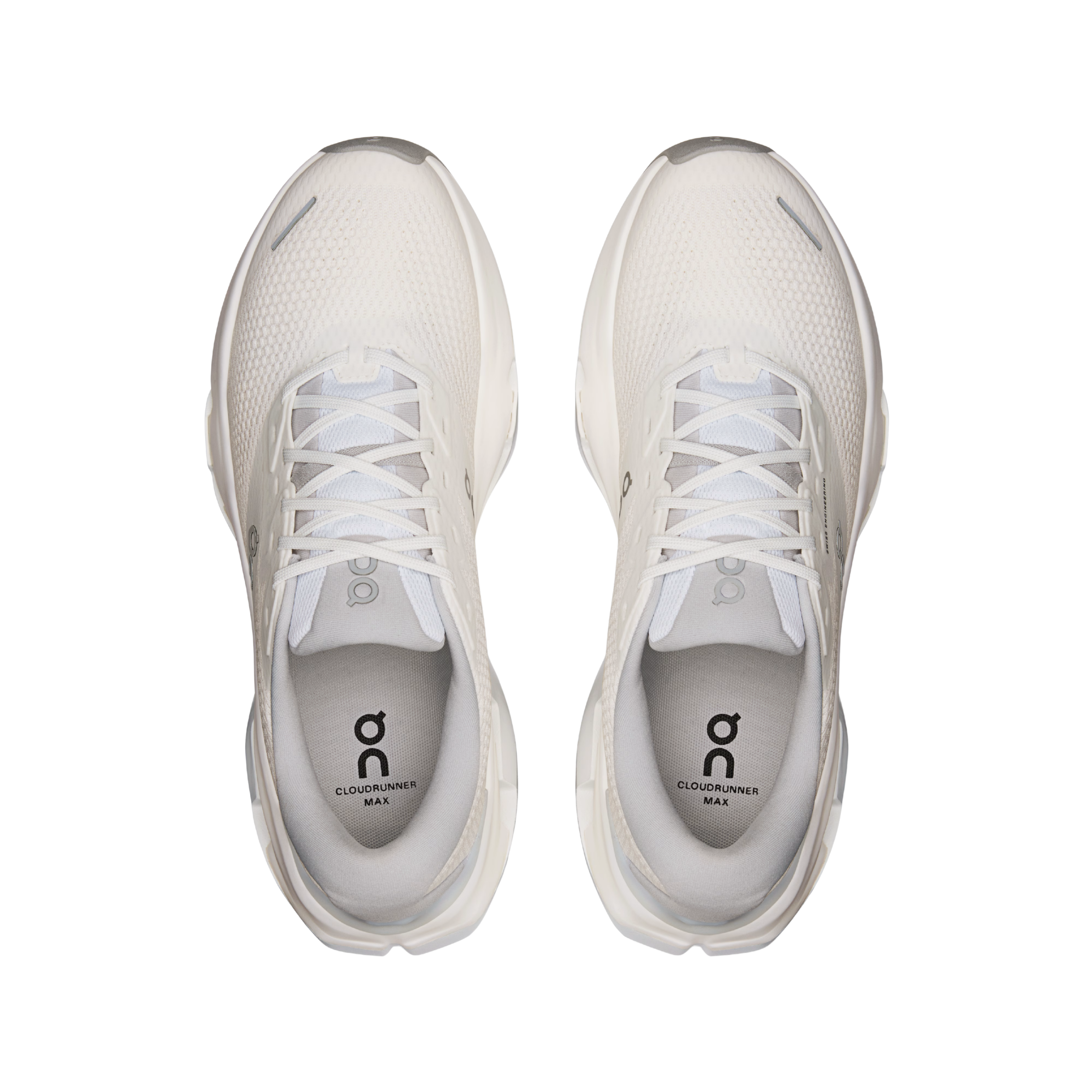 ON Men Cloudrunner 3 Max - White Glacier