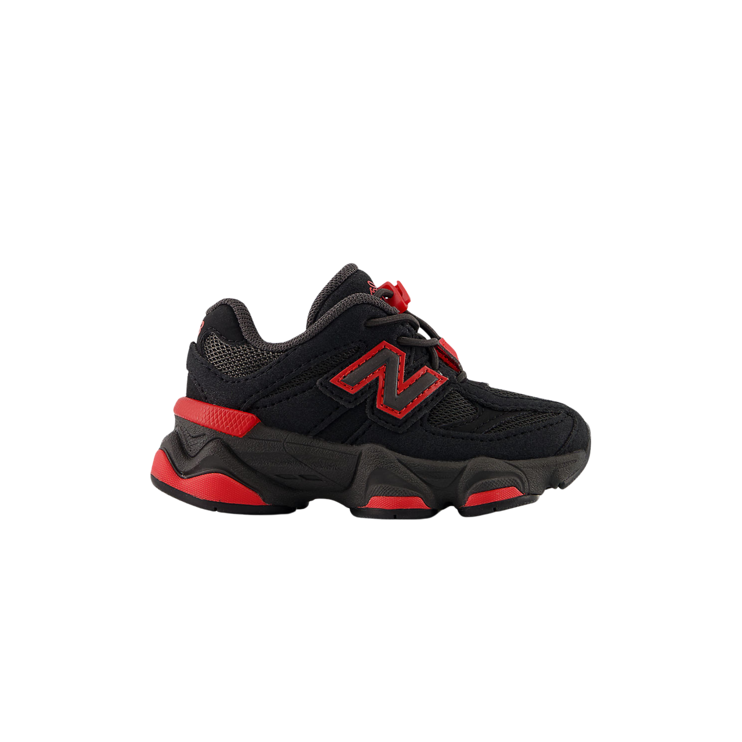 New Balance Toddler 9060 - Black Cement True Red