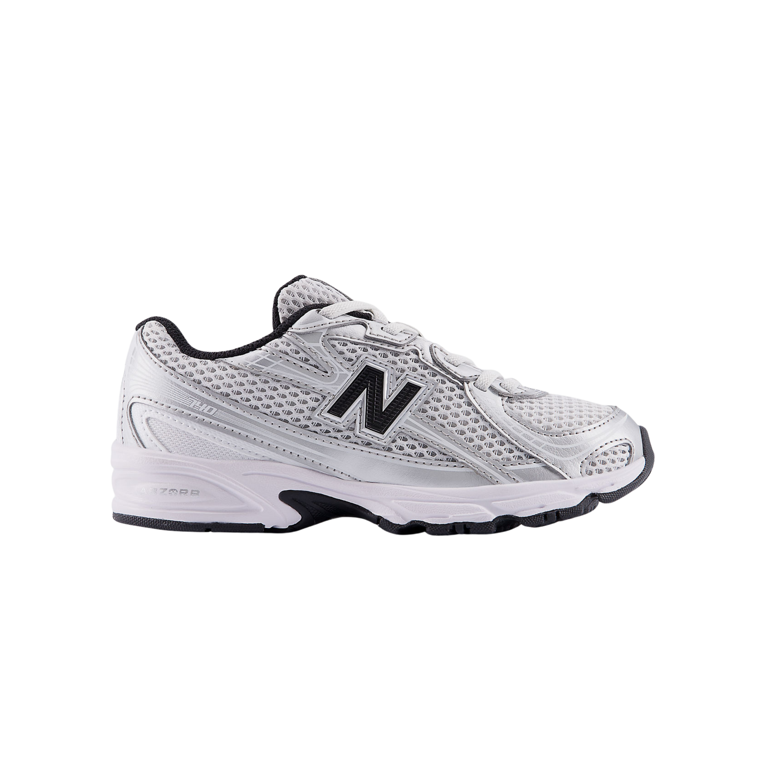 New Balance Kids 740 - Silver Metallic Black