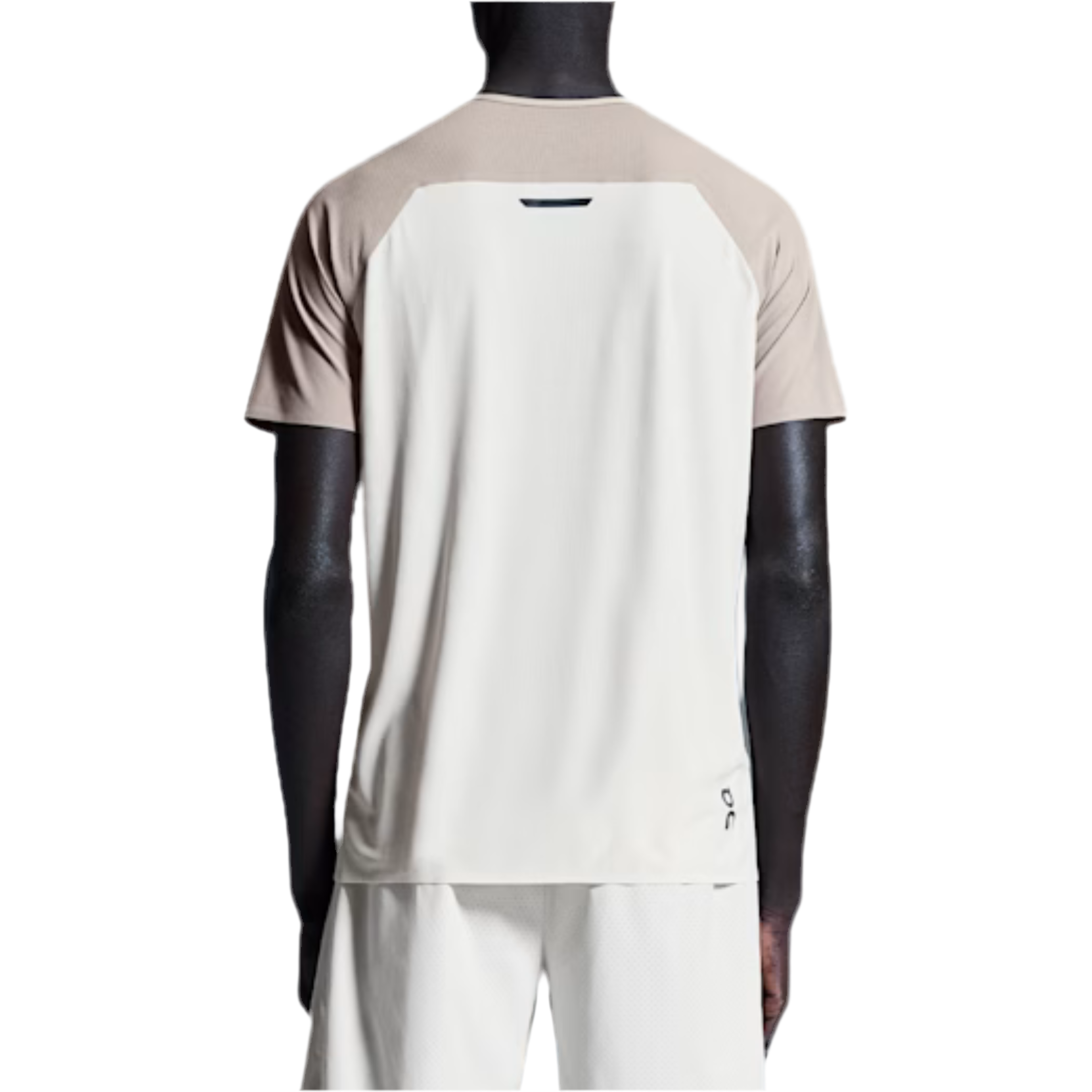 ON Men Performance-T - Cinder Silver