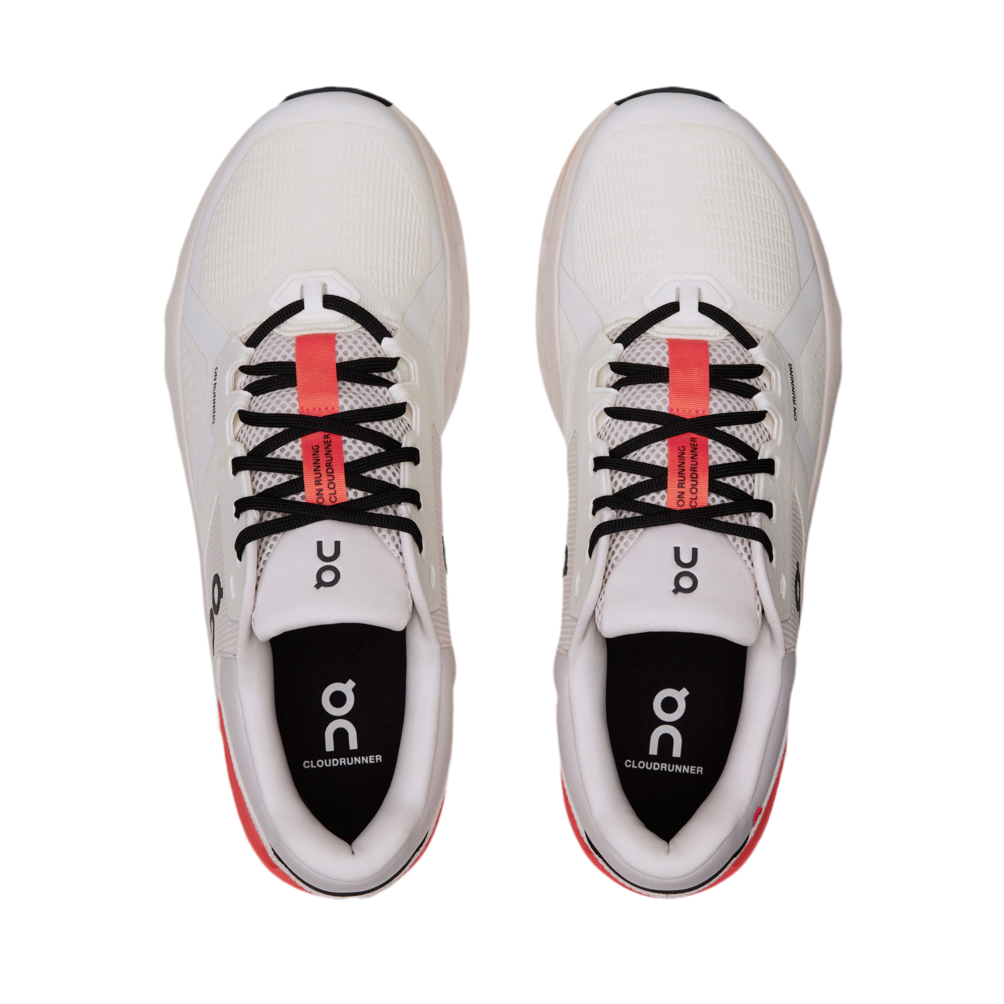 ON Men Cloudrunner 2 - White Sand