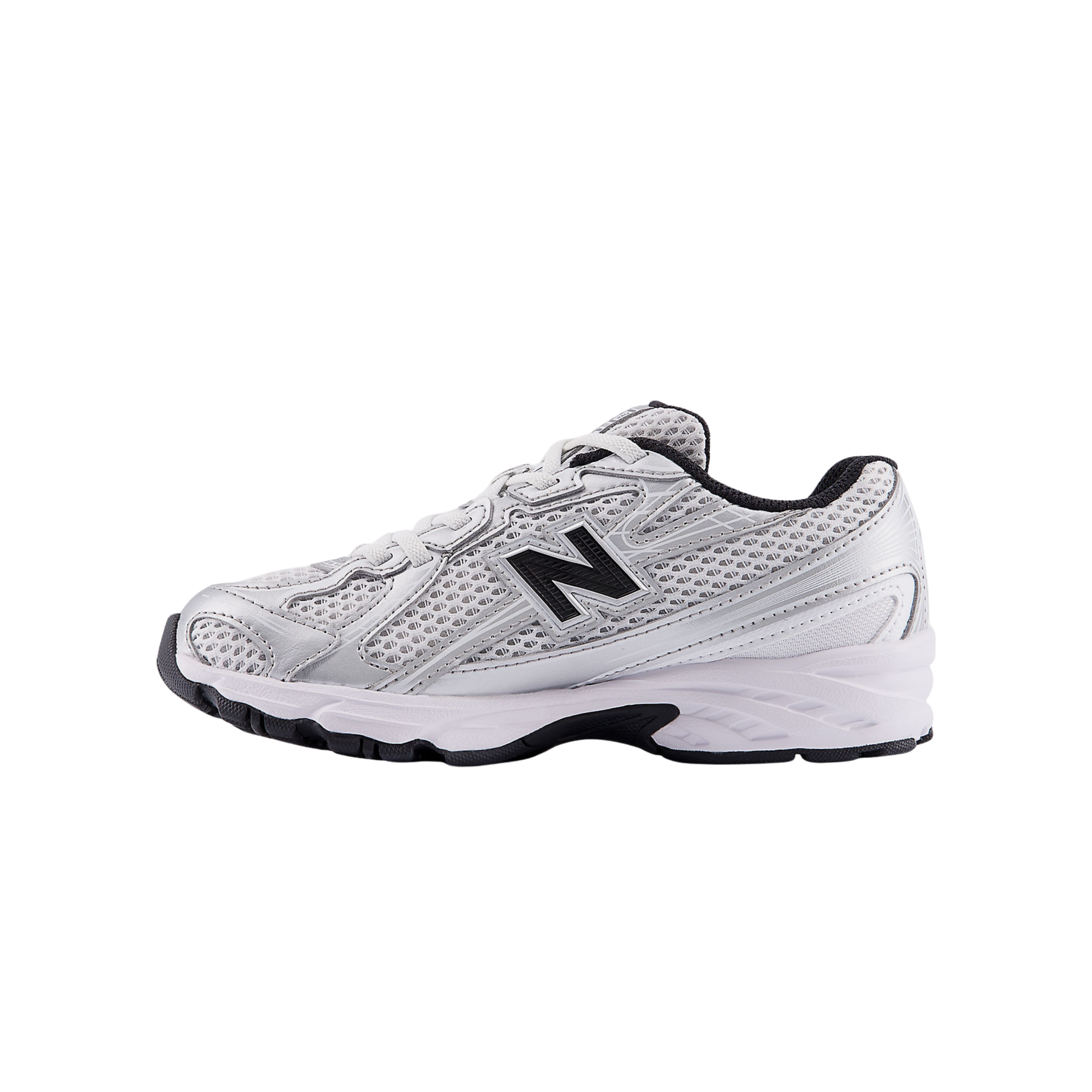 New Balance Kids 740 - Silver Metallic Black