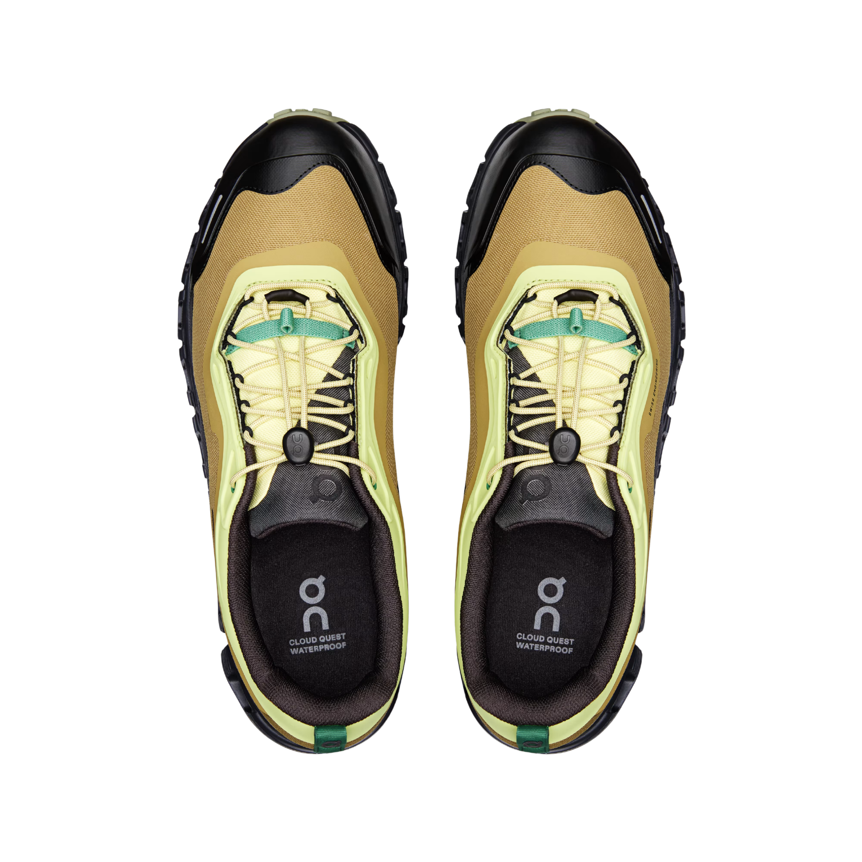 ON Men Cloud 6 Geo Waterproof - Limelight Safari