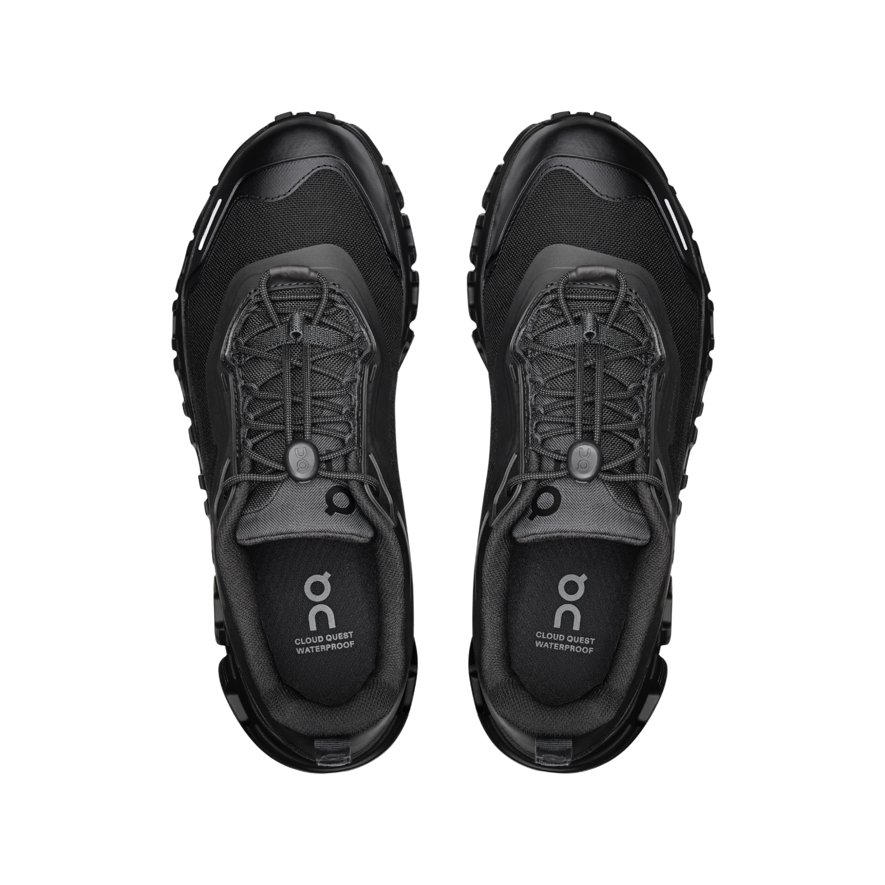 ON Women Cloud 6 Geo Waterproof - Black