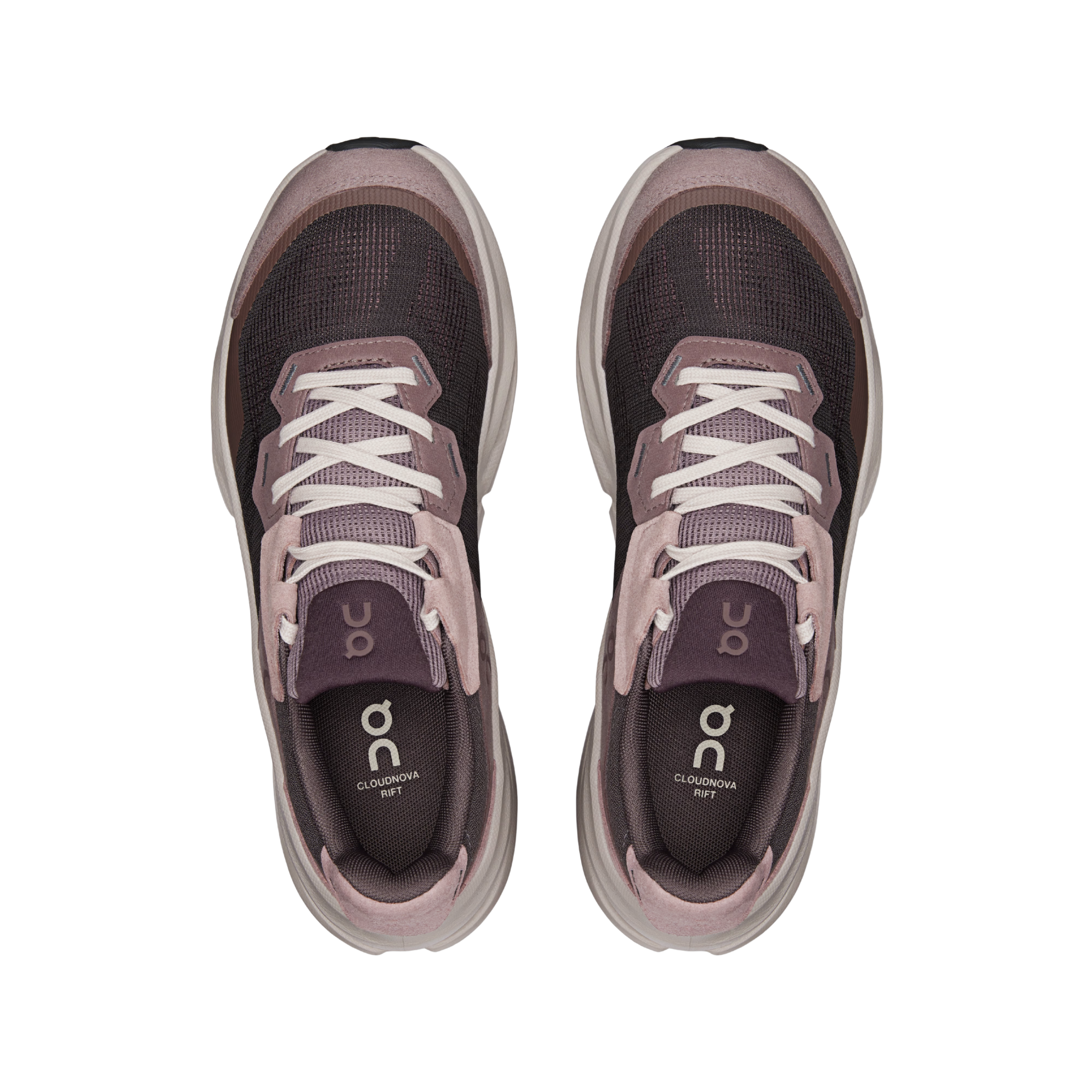 ON Women Cloudnova Rift - Pebble Grape