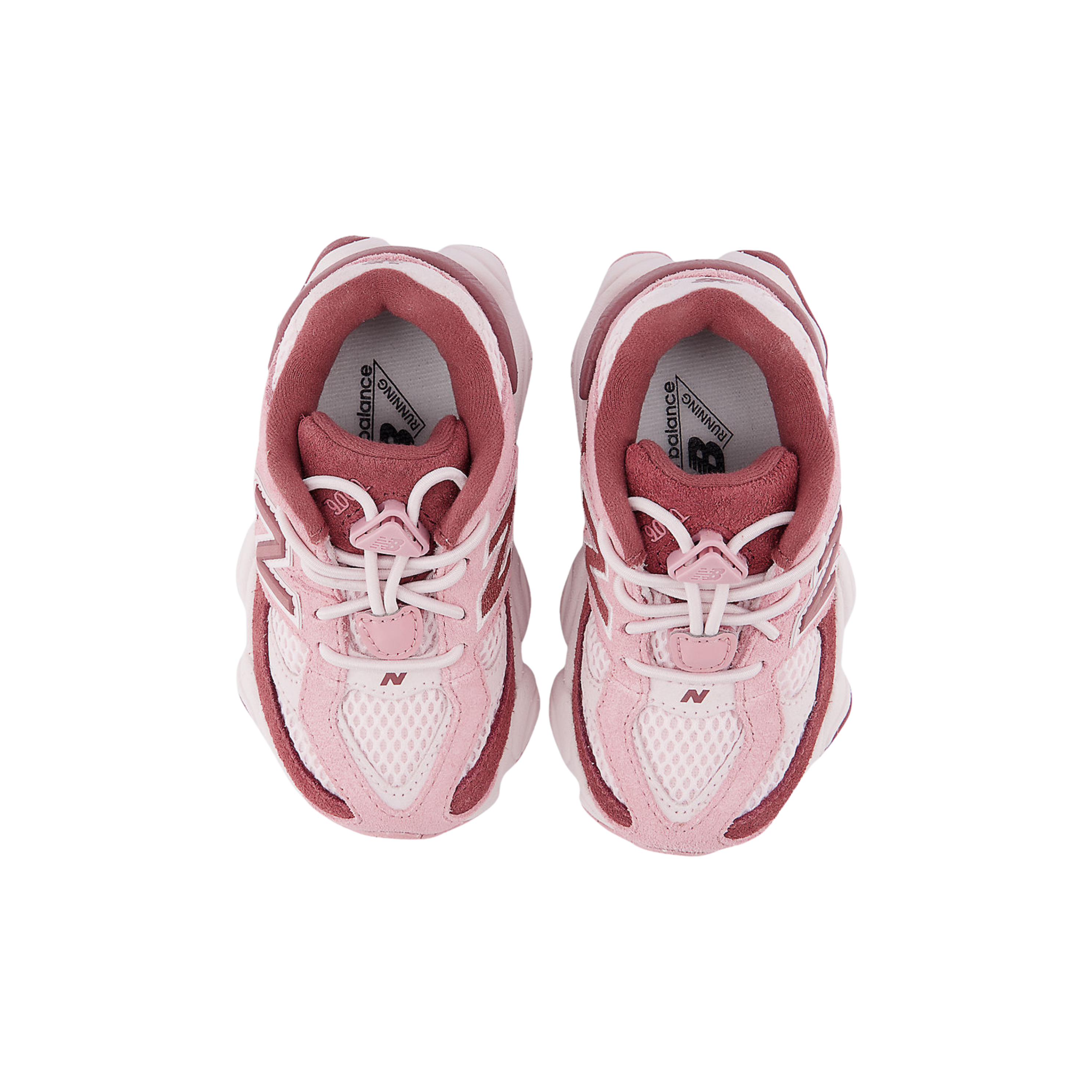 New Balance Toddler 9060 - Pink Granite Washed Burgundy