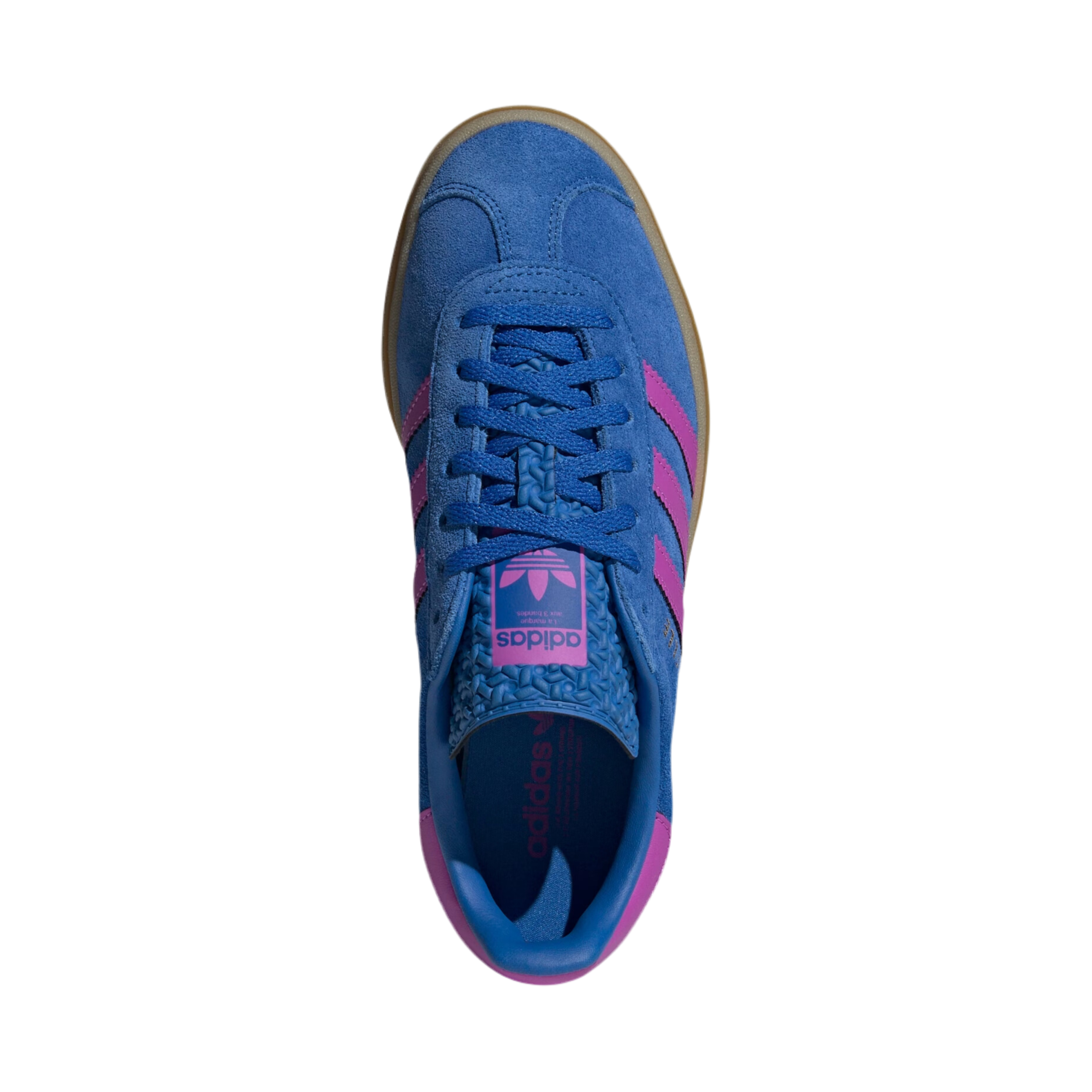 Adidas Women Gazelle Bold - Blue Purple Burst