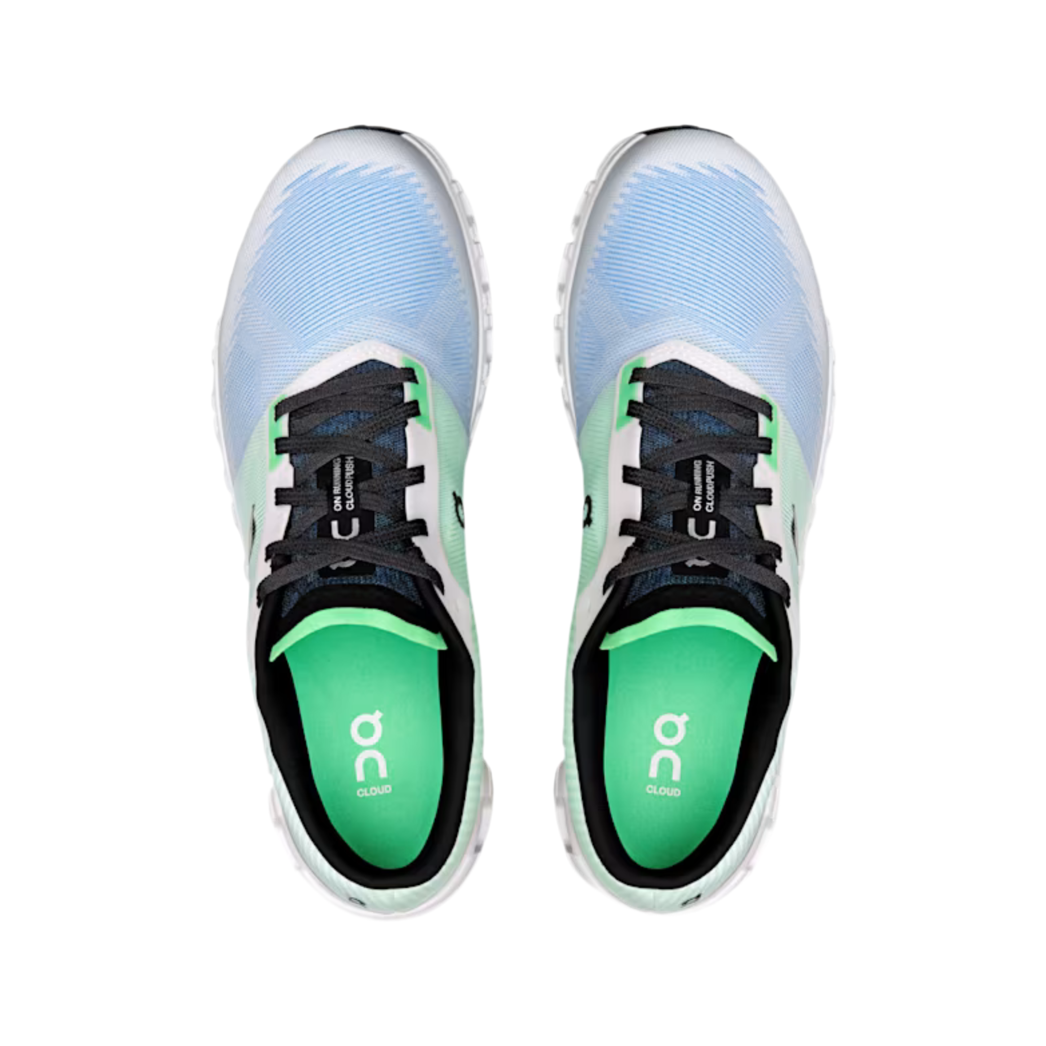 ON Men Cloud 6 Push - Horizon Honeydew